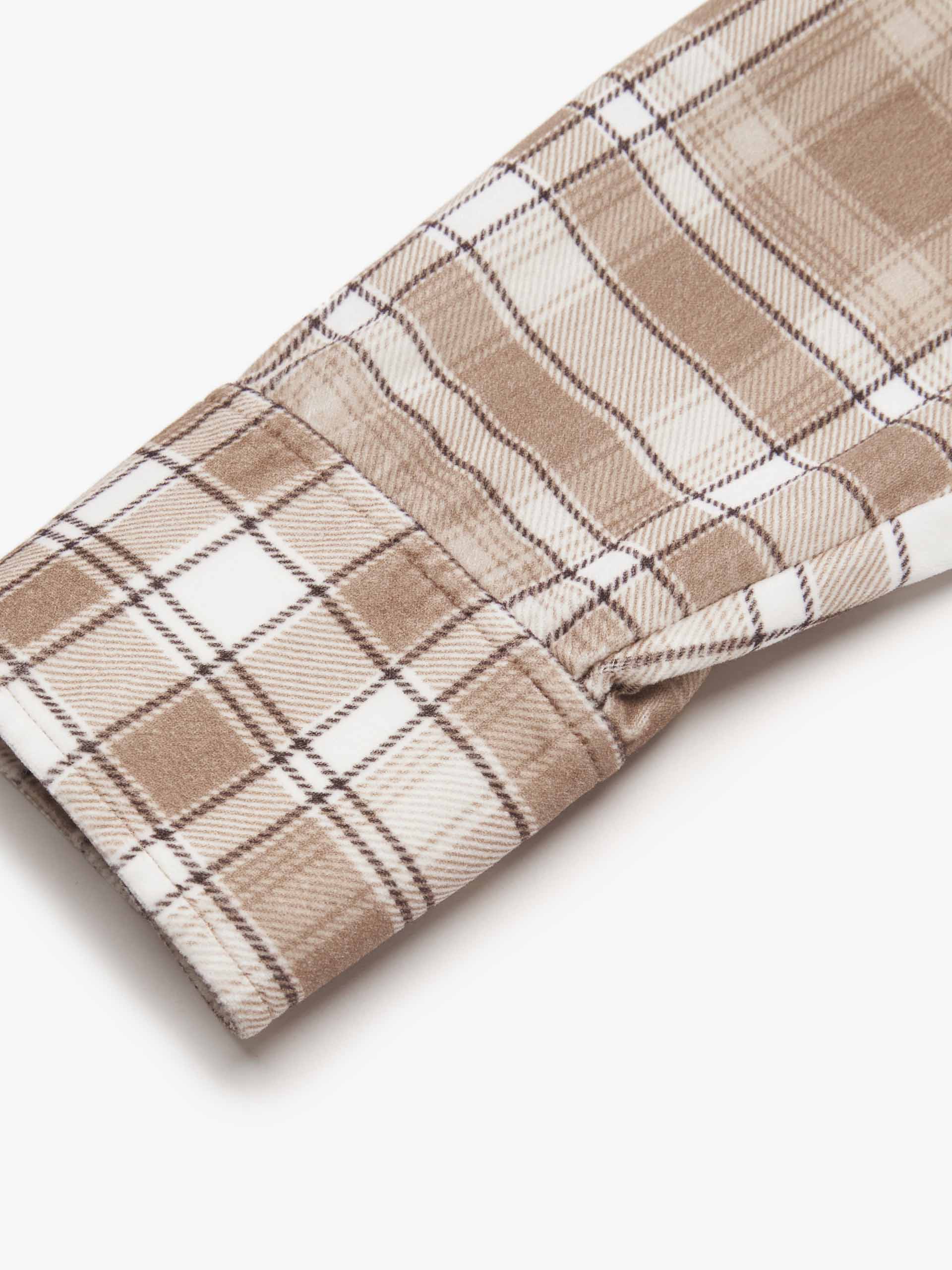 Plaid Cotton Shirt - Image 7