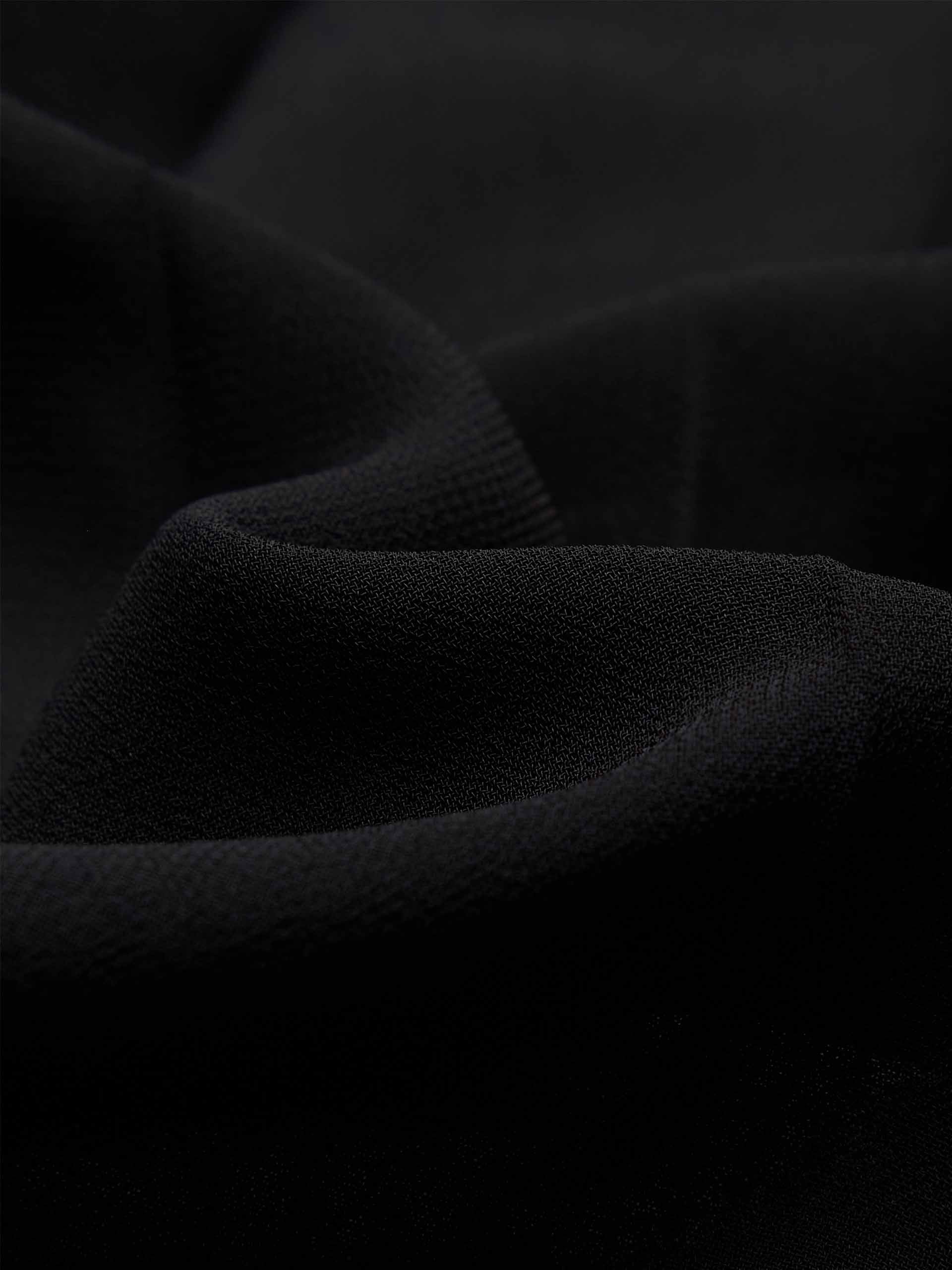 Pleated Detail Chiffon Skirt - Image 4