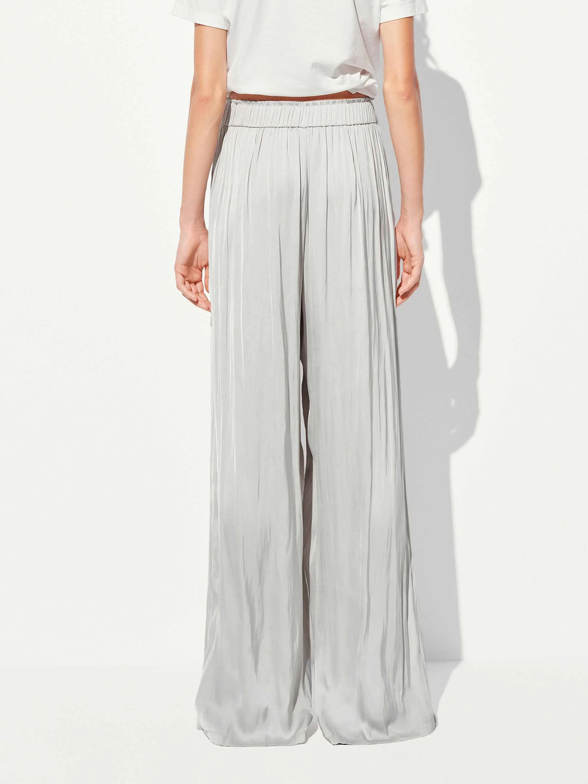 Pleated Drawstring Waist Trousers - Image 11