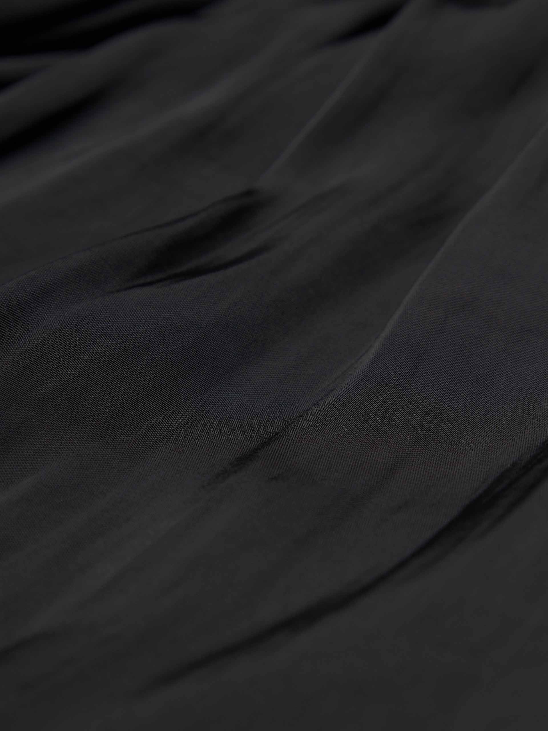 Pleated Drawstring Waist Trousers - Image 4