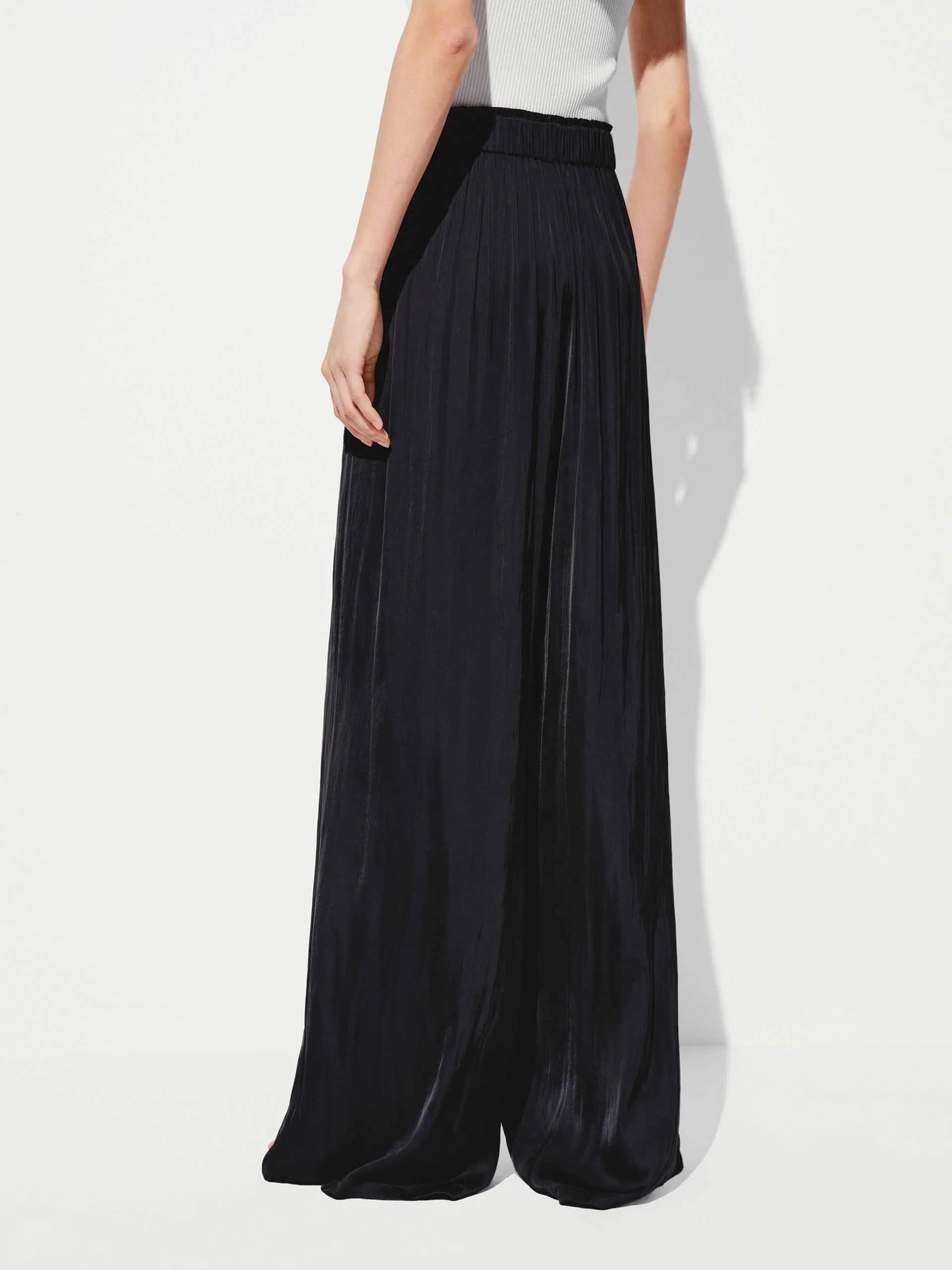 Pleated Drawstring Waist Trousers - Image 6
