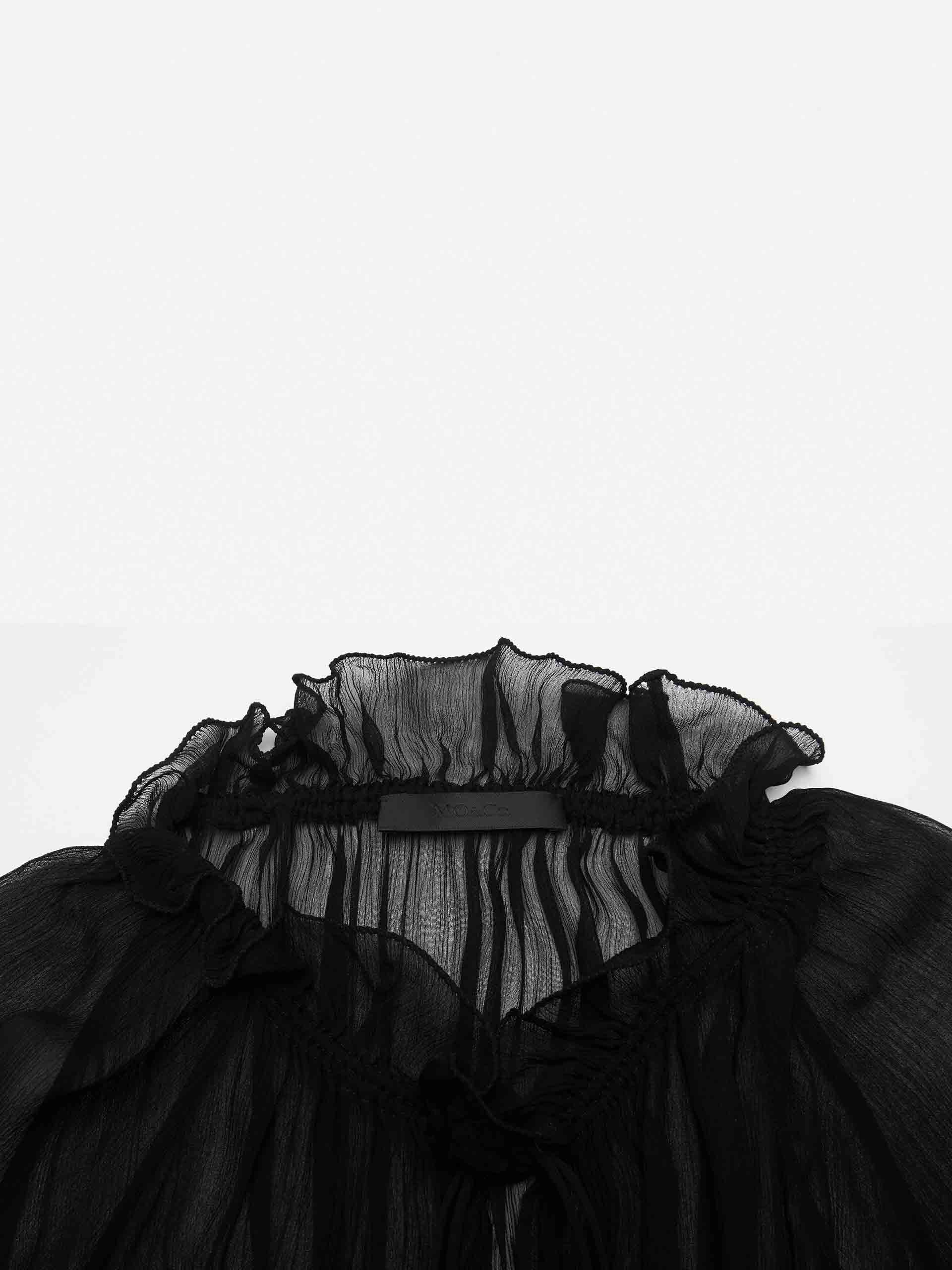 Pleated Flowy Maxi Dress - Image 5