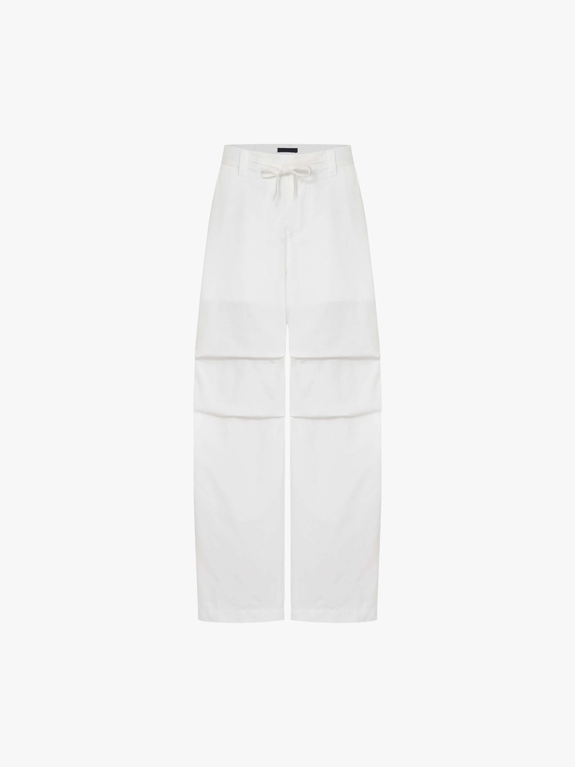 Pleated Wide Leg Cargo Pants - Image 5