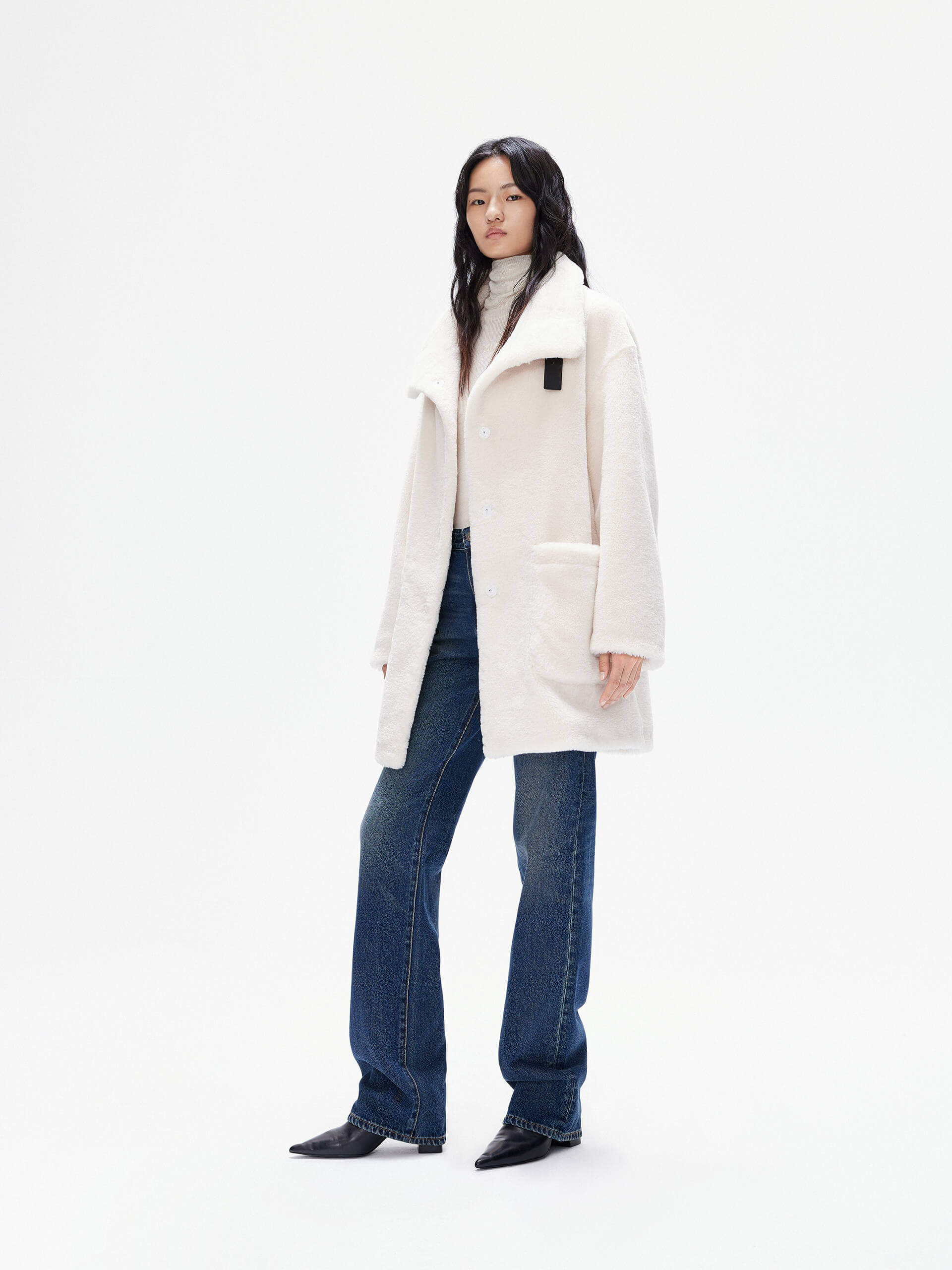 Pocket Detailed Teddy Coat - Image 8