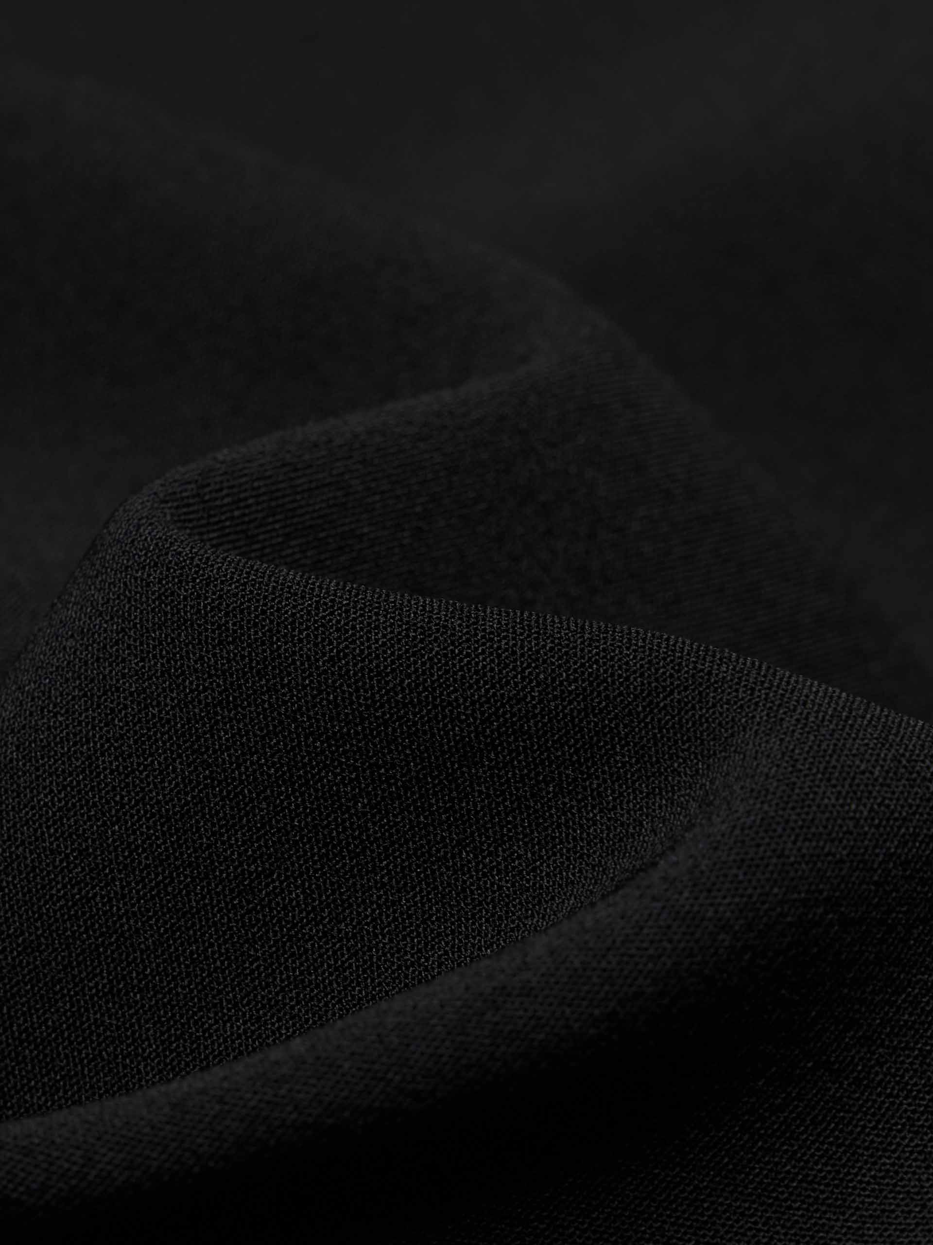 Pressed Creases Flared Trousers - Image 4