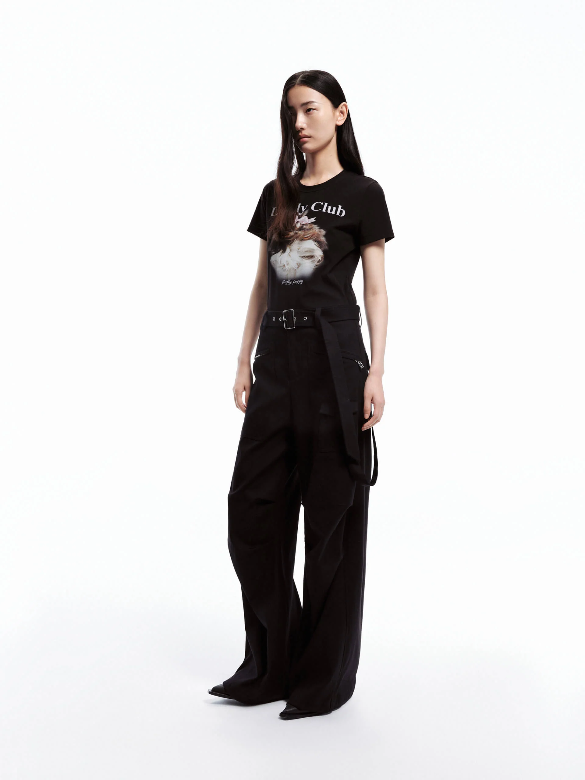 Printed Cotton Blend T-shirt - Image 4