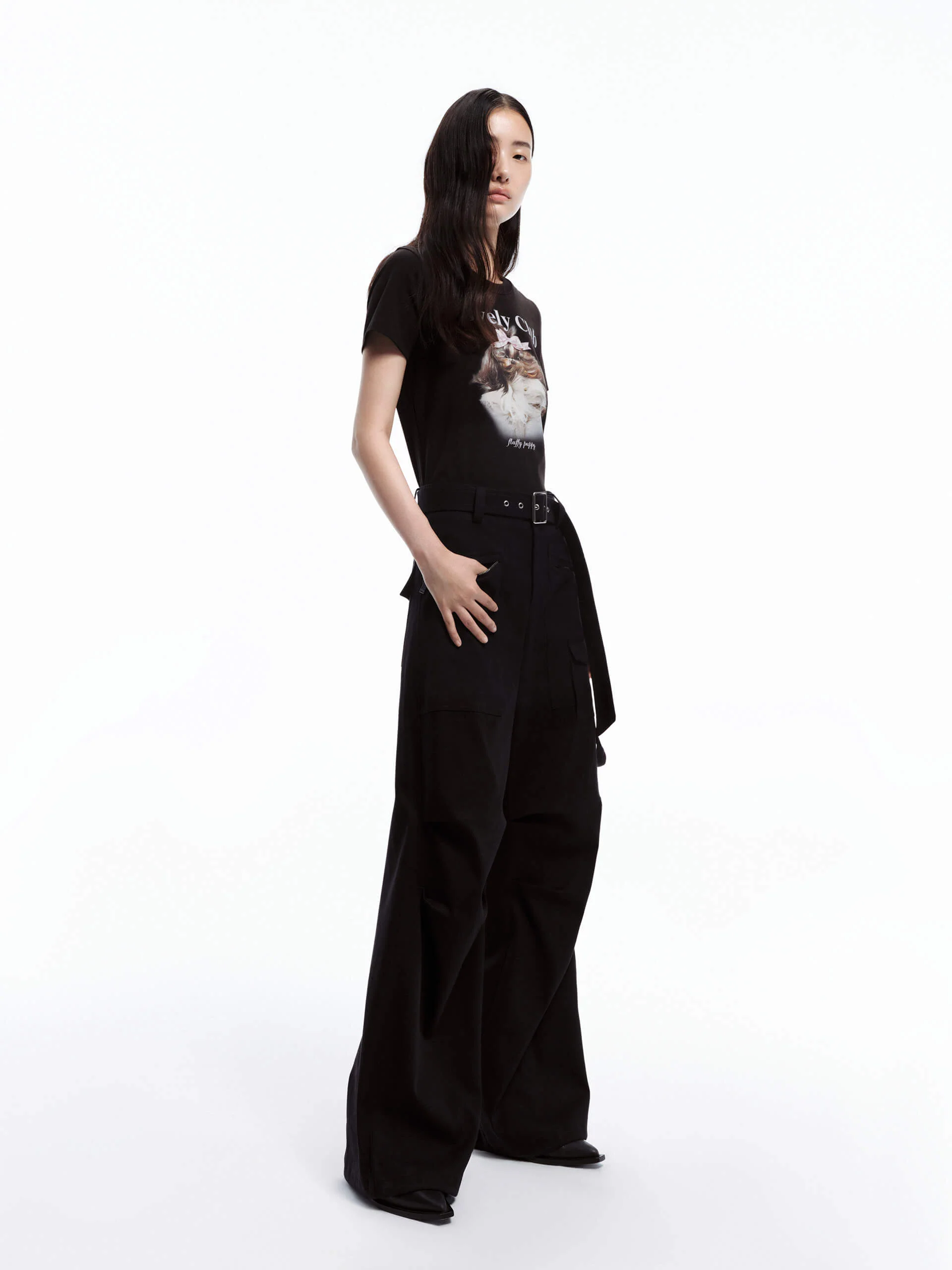 Printed Cotton Blend T-shirt - Image 5