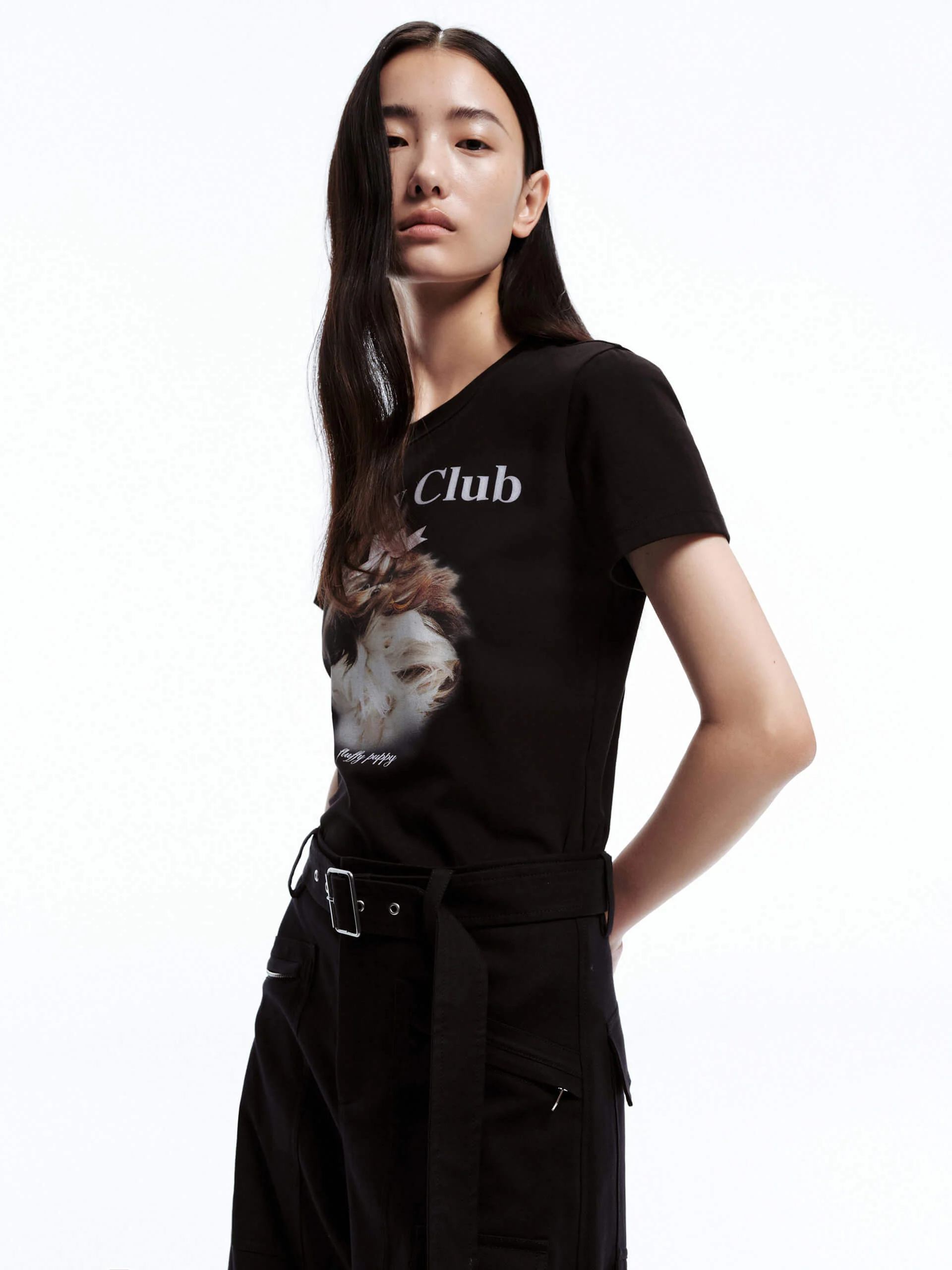 Printed Cotton Blend T-shirt - Image 7