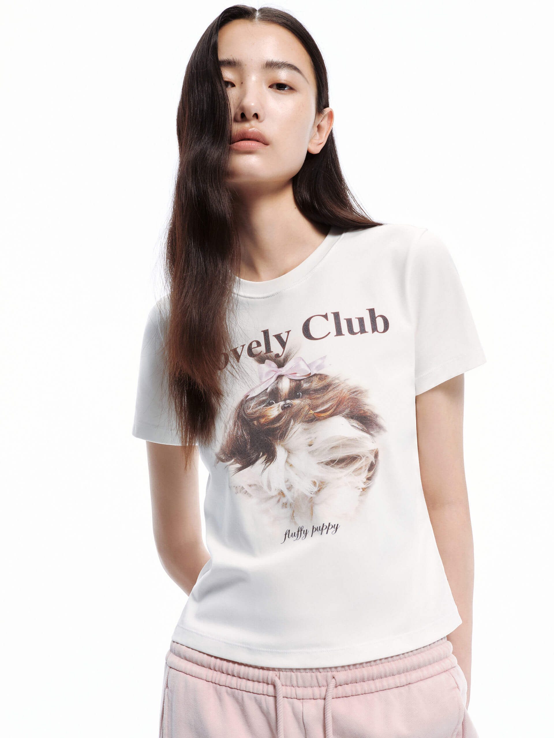 Printed Cotton Blend T-shirt - Image 8