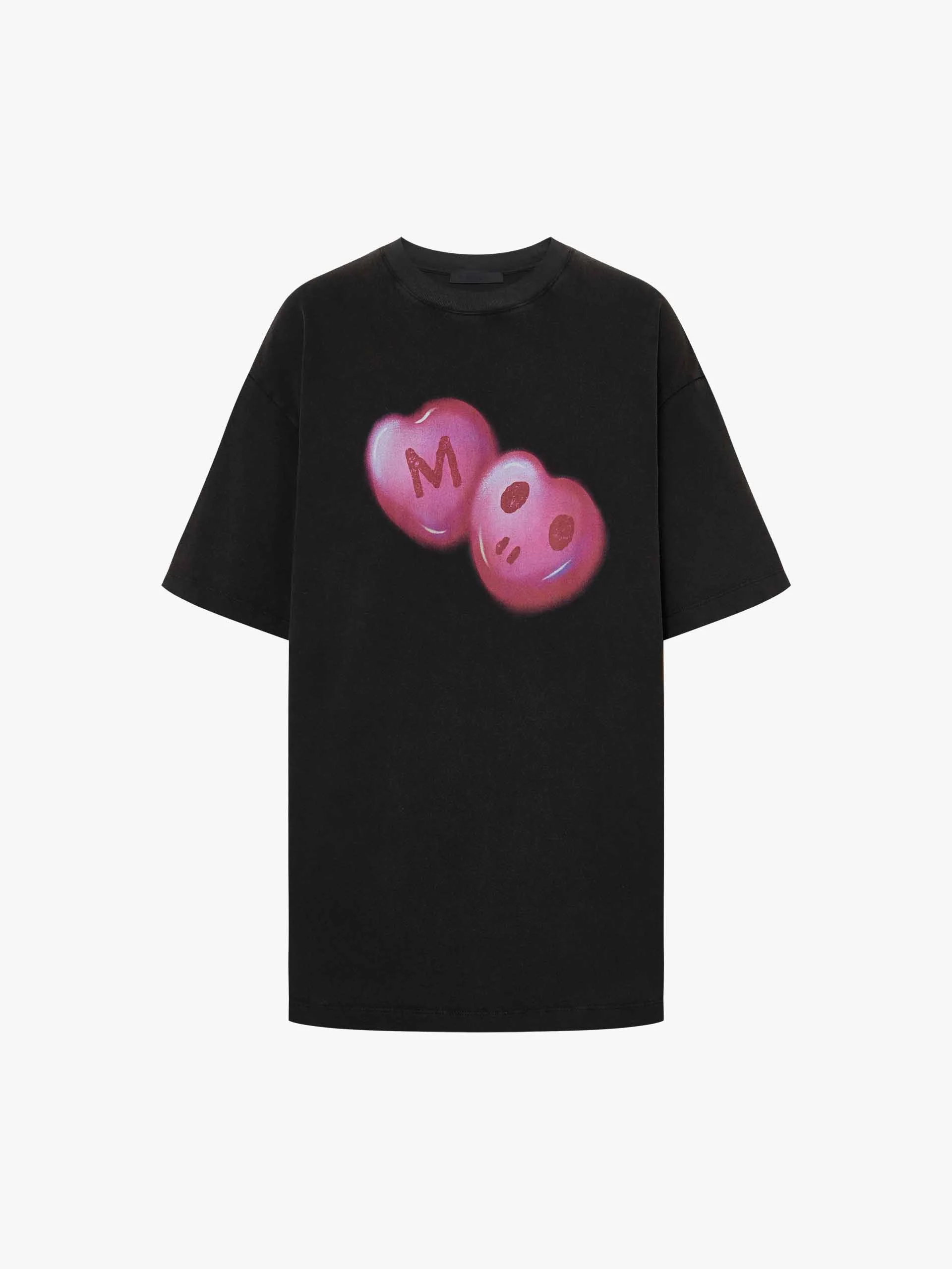 Printed Detail Cotton T-shirts - Image 5