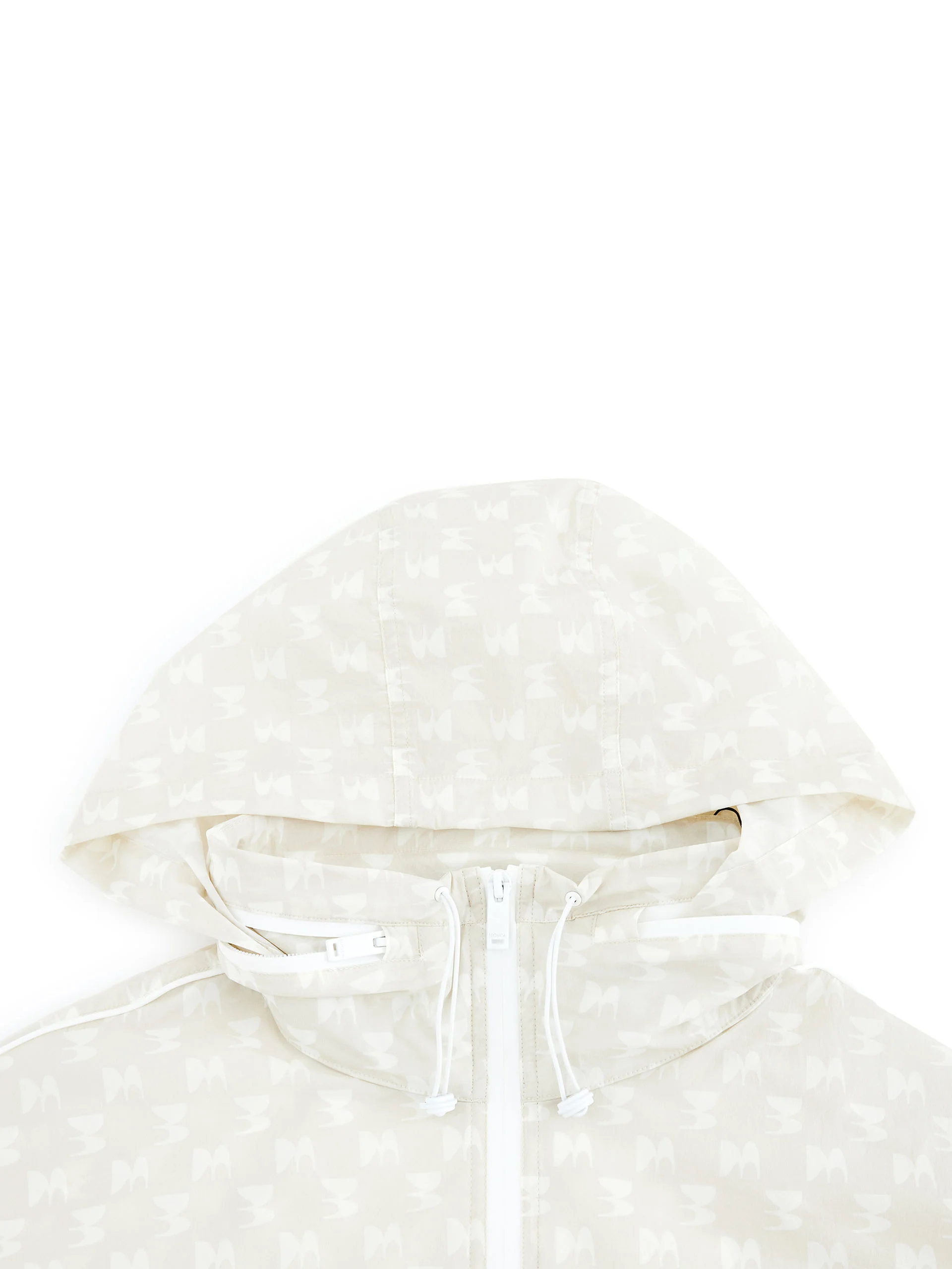 Printed Sheer Hoodie Jacket - Image 18