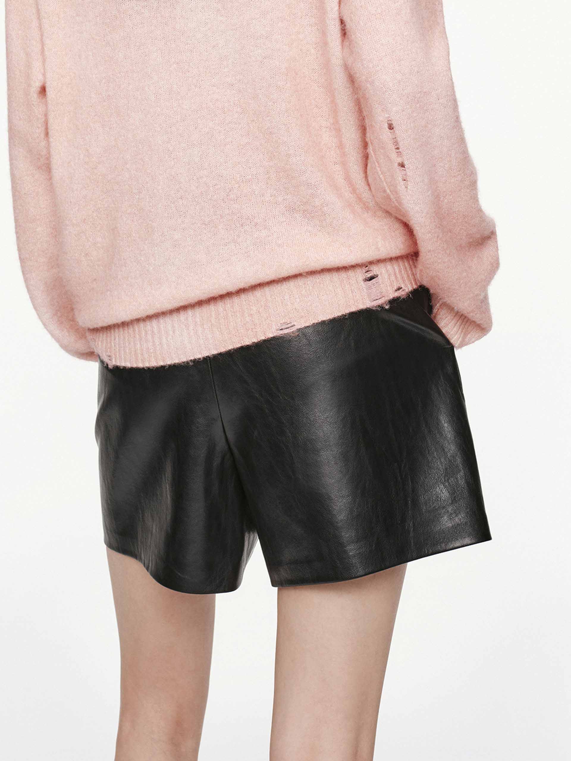 PU Leather Vintage Skort - Image 14