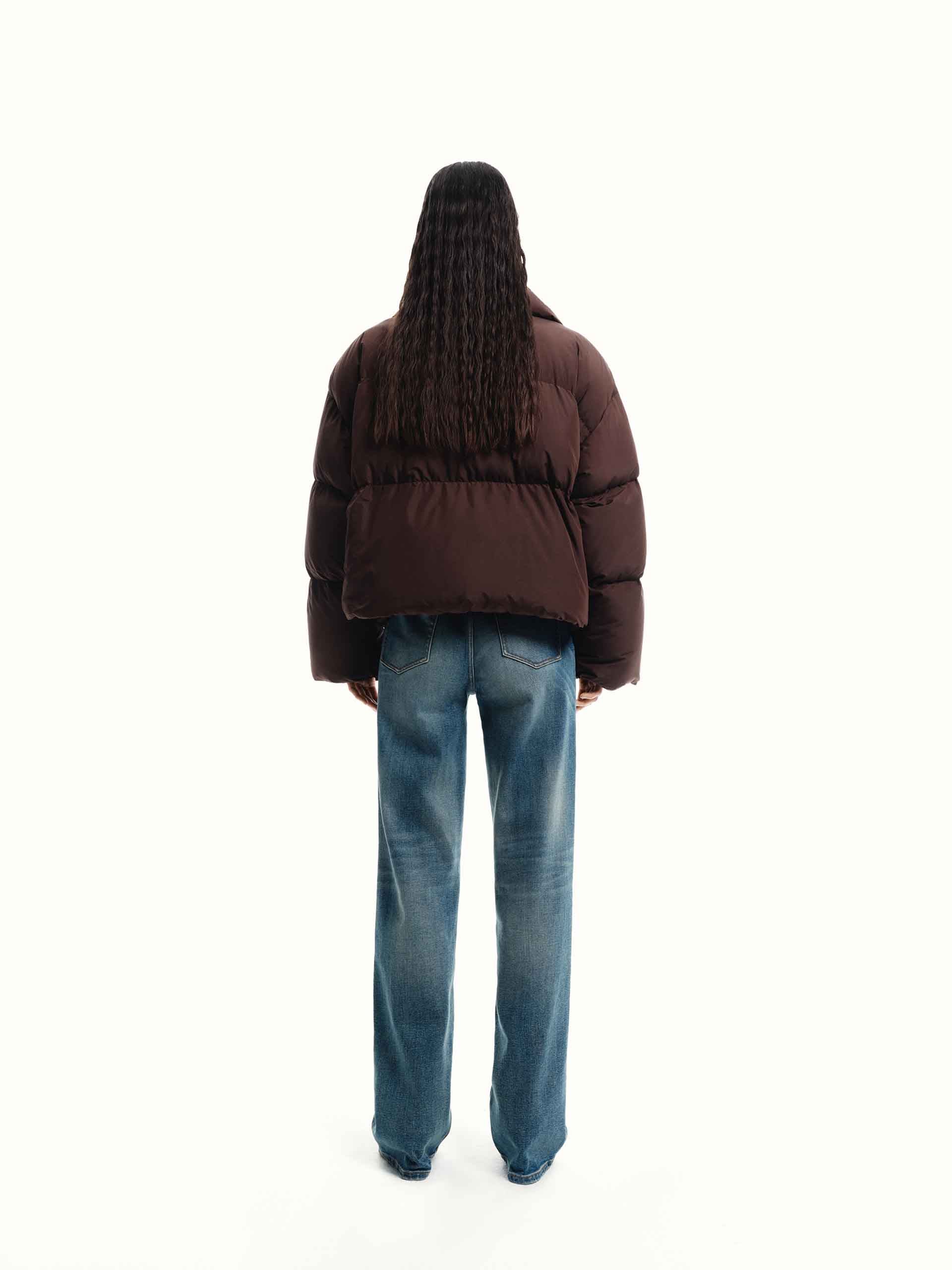 Puff Padded Cropped Jacket - Image 33