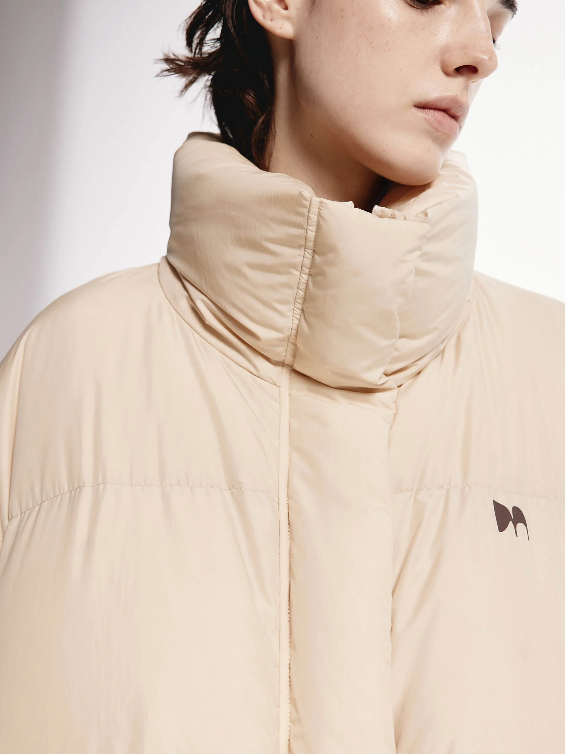 Puff Padded Cropped Jacket - Image 43