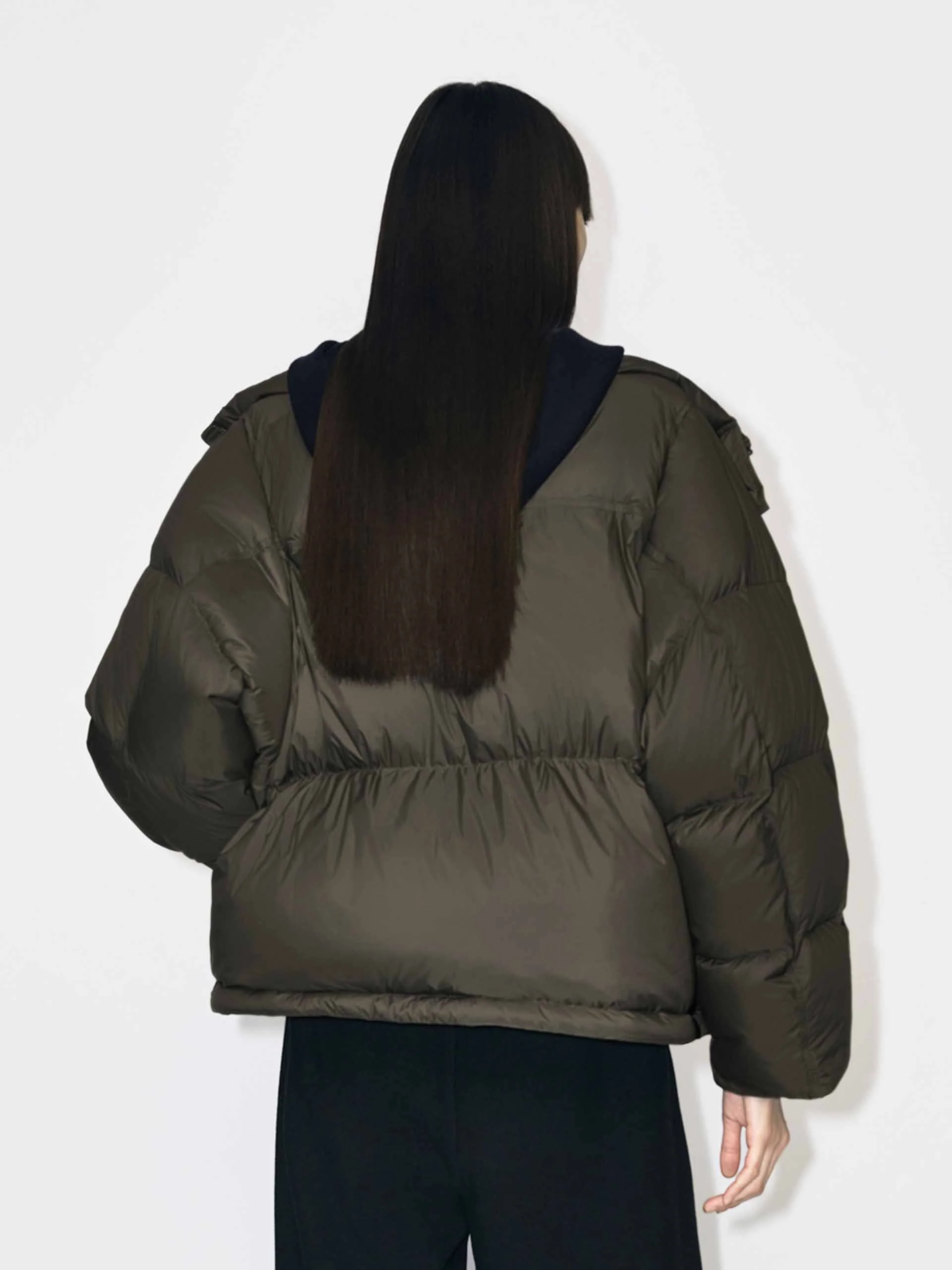 Puffy Goose Down Jacket - Image 14