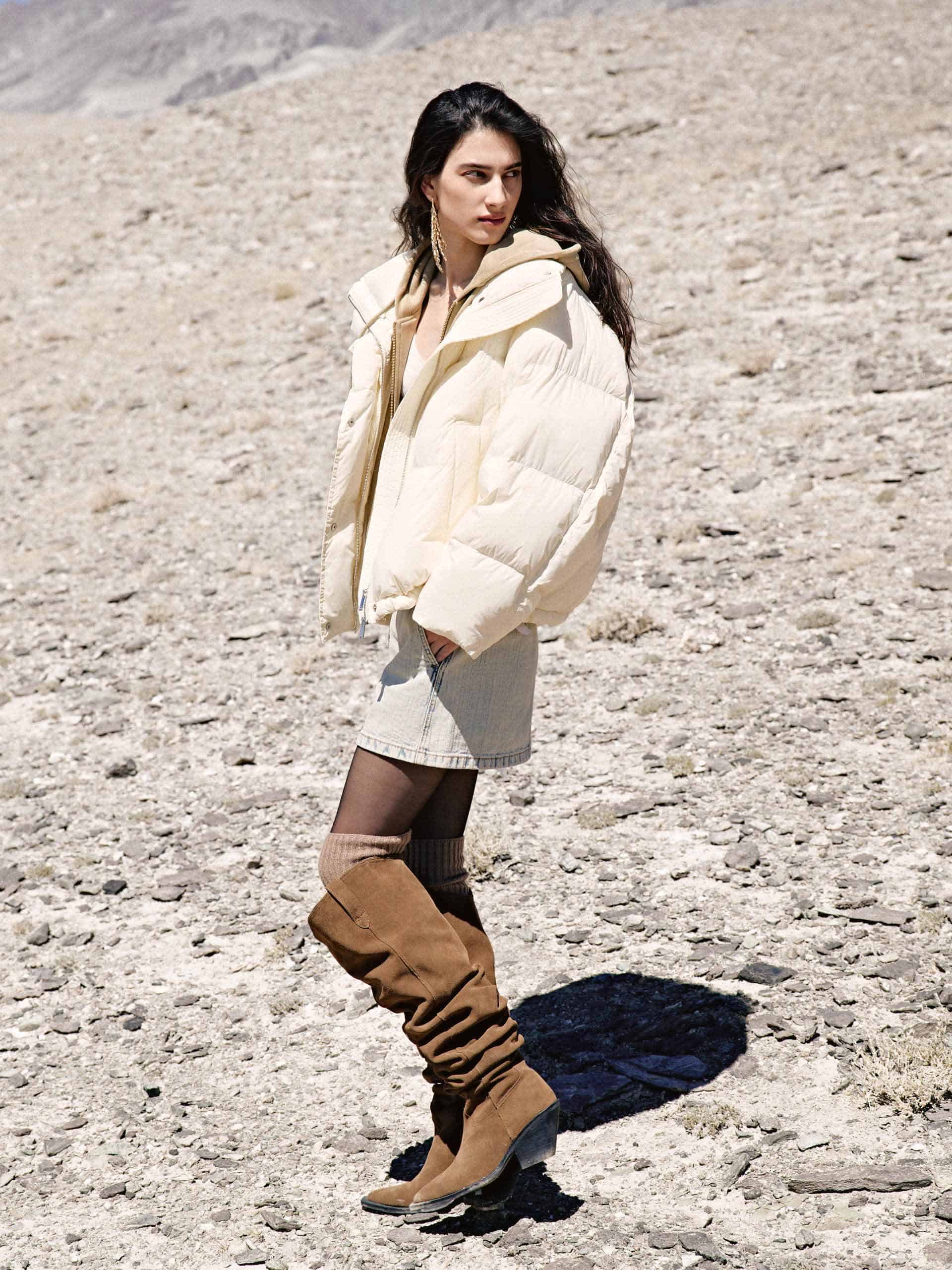 Puffy Goose Down Jacket - Image 2
