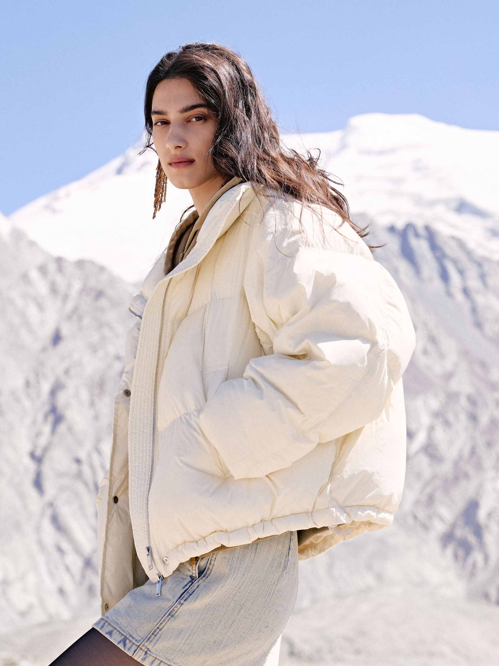 Puffy Goose Down Jacket - Image 3