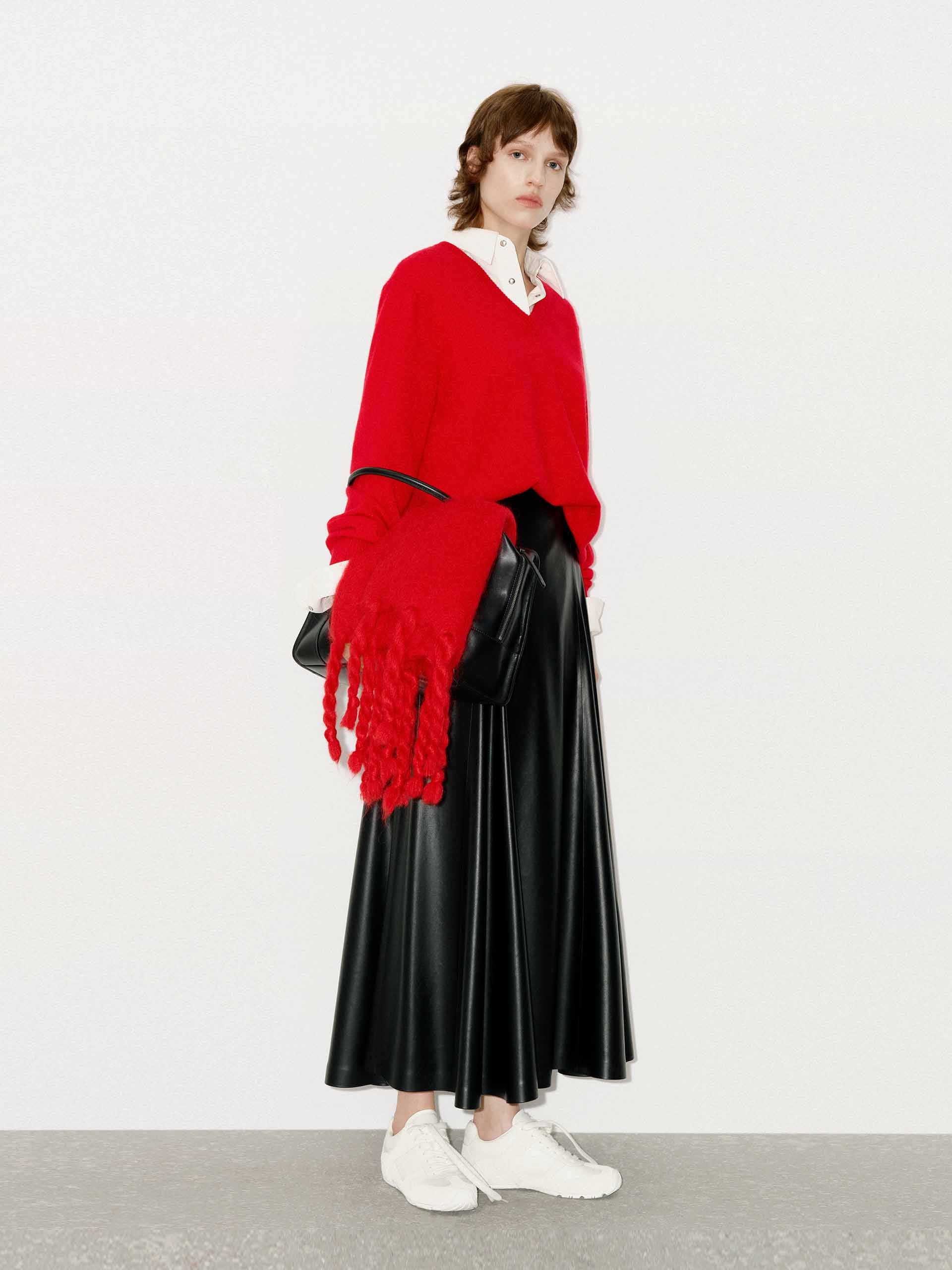 Pure Cashmere Knit Sweater - Image 8