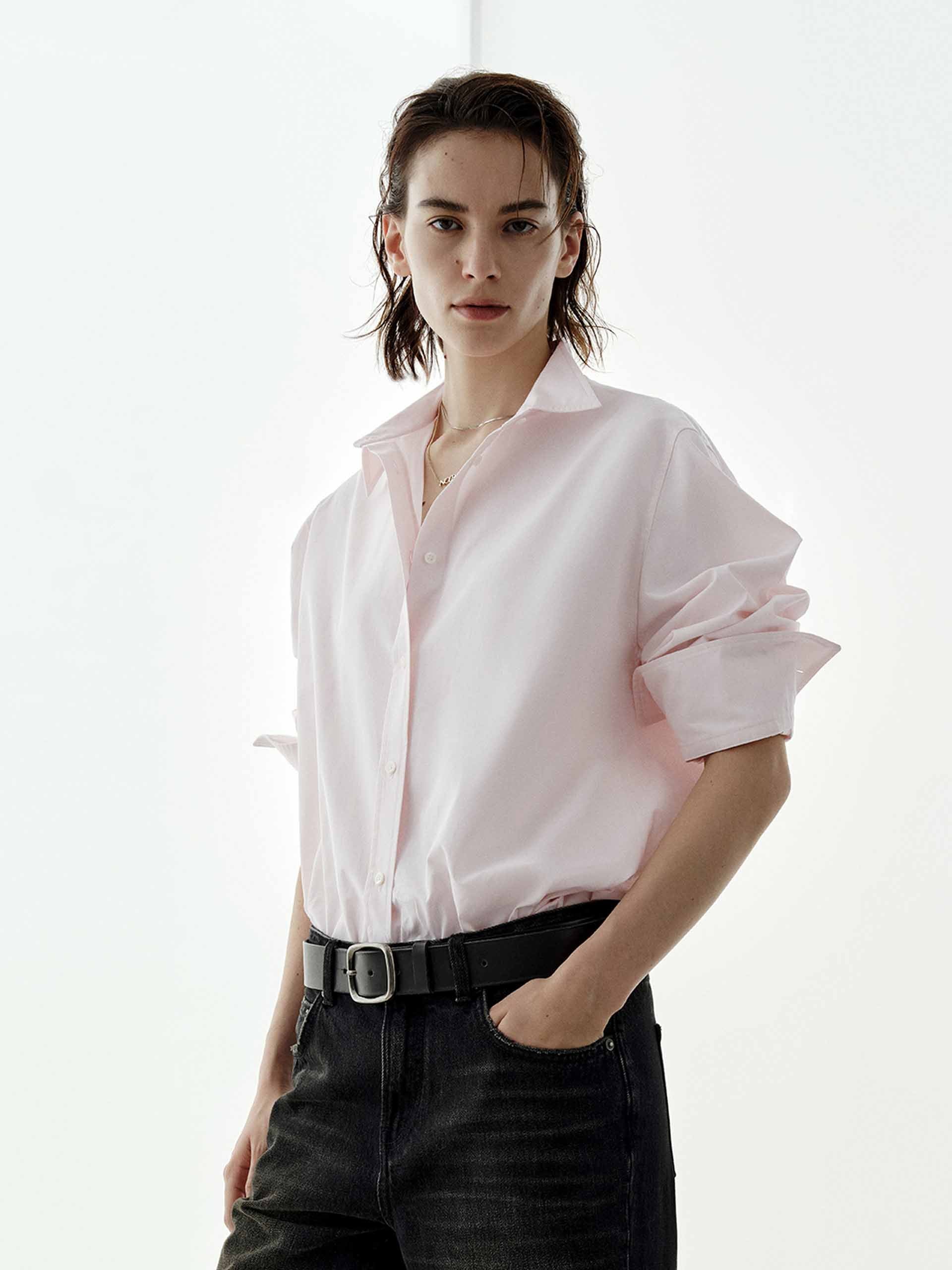Pure Cotton Button Shirt - Image 11