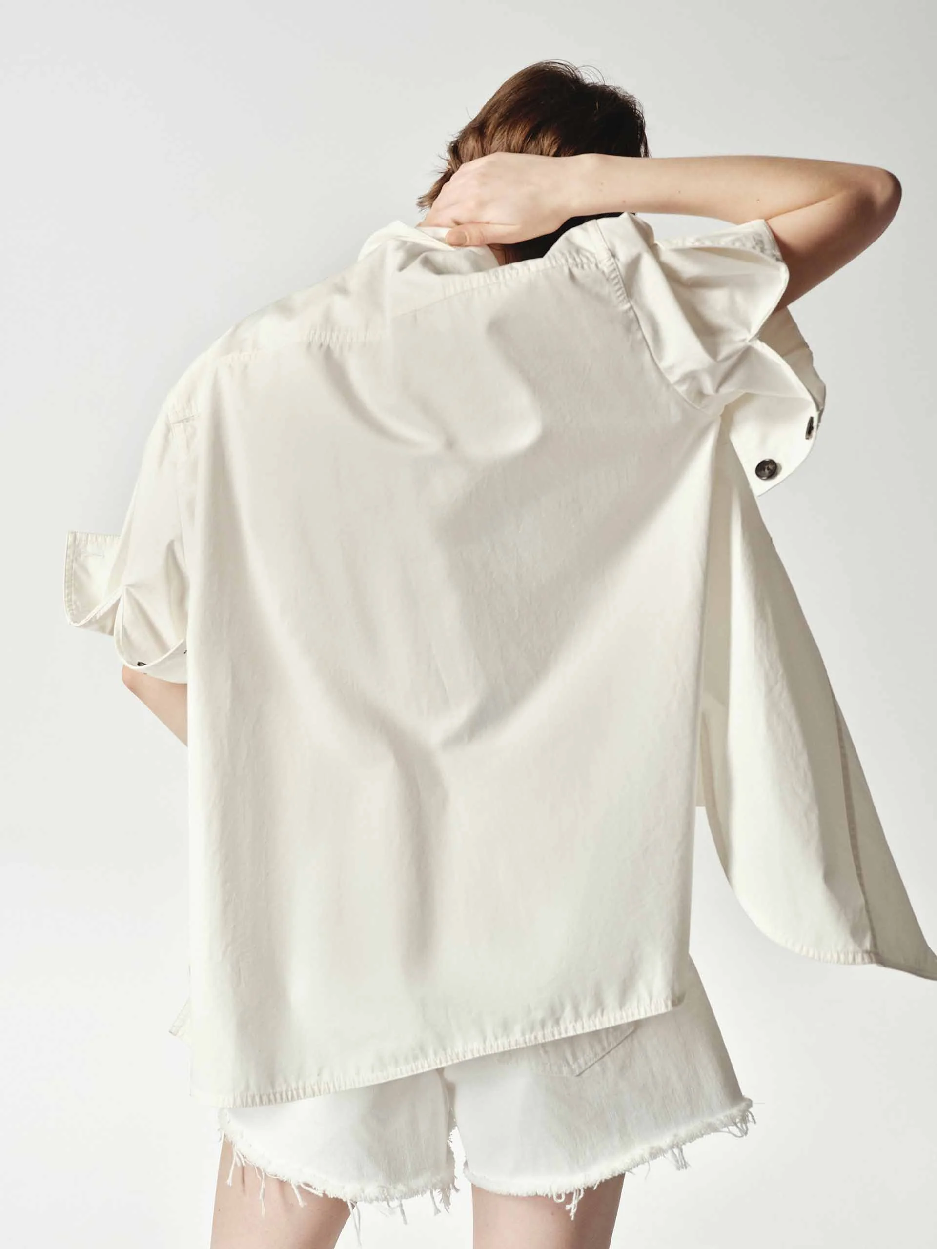 Pure Cotton Cargo Style Shirt - Image 3