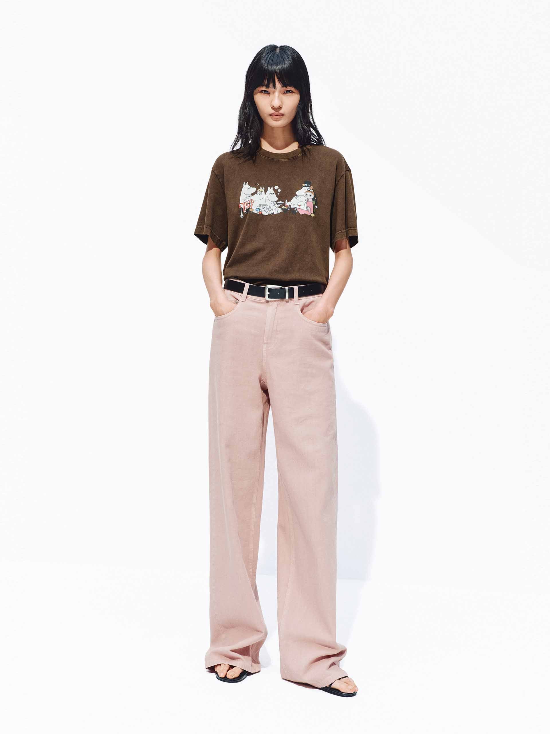 Pure Cotton Cartoon T-shirt - Image 10