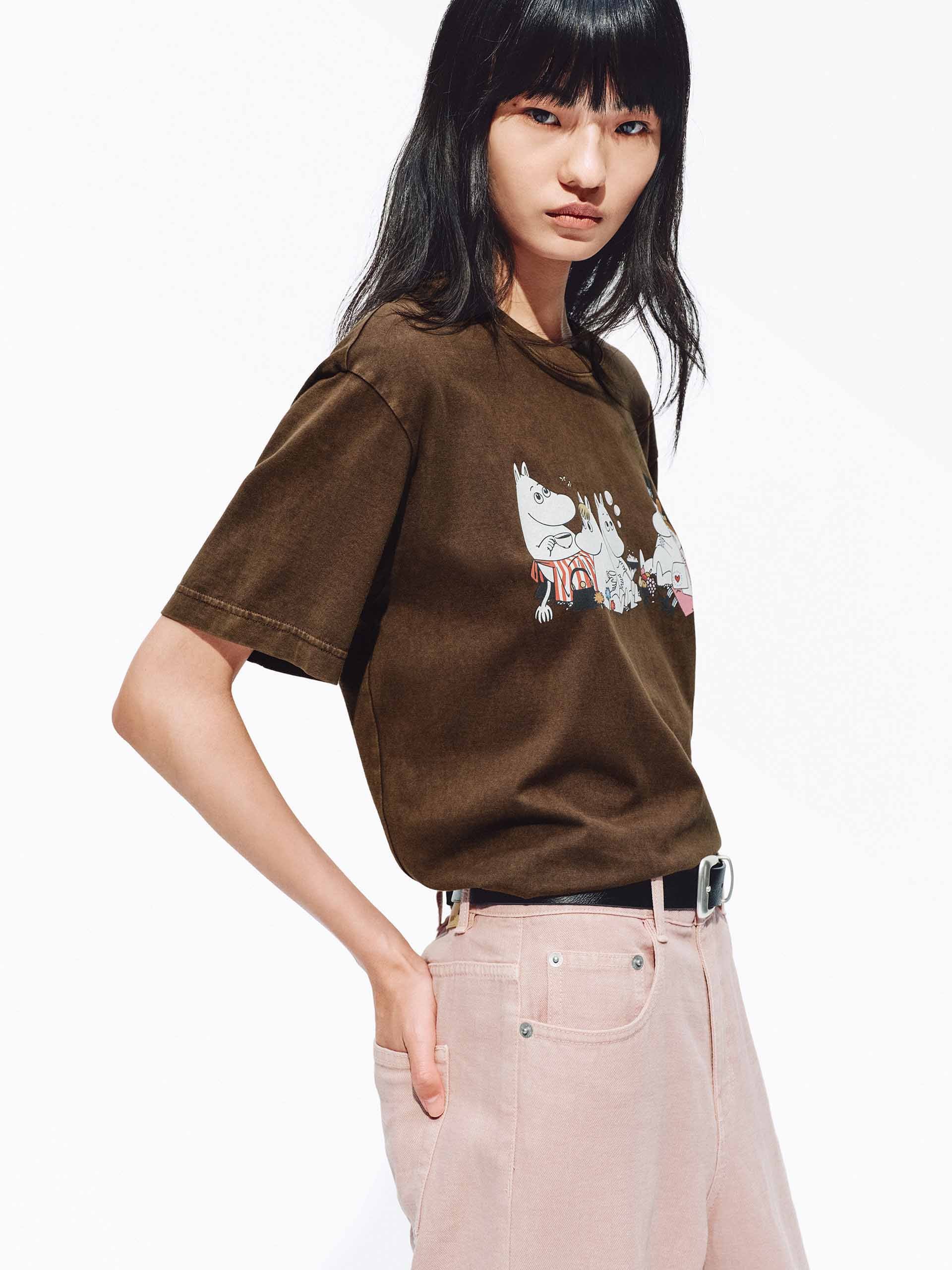 Pure Cotton Cartoon T-shirt - Image 14