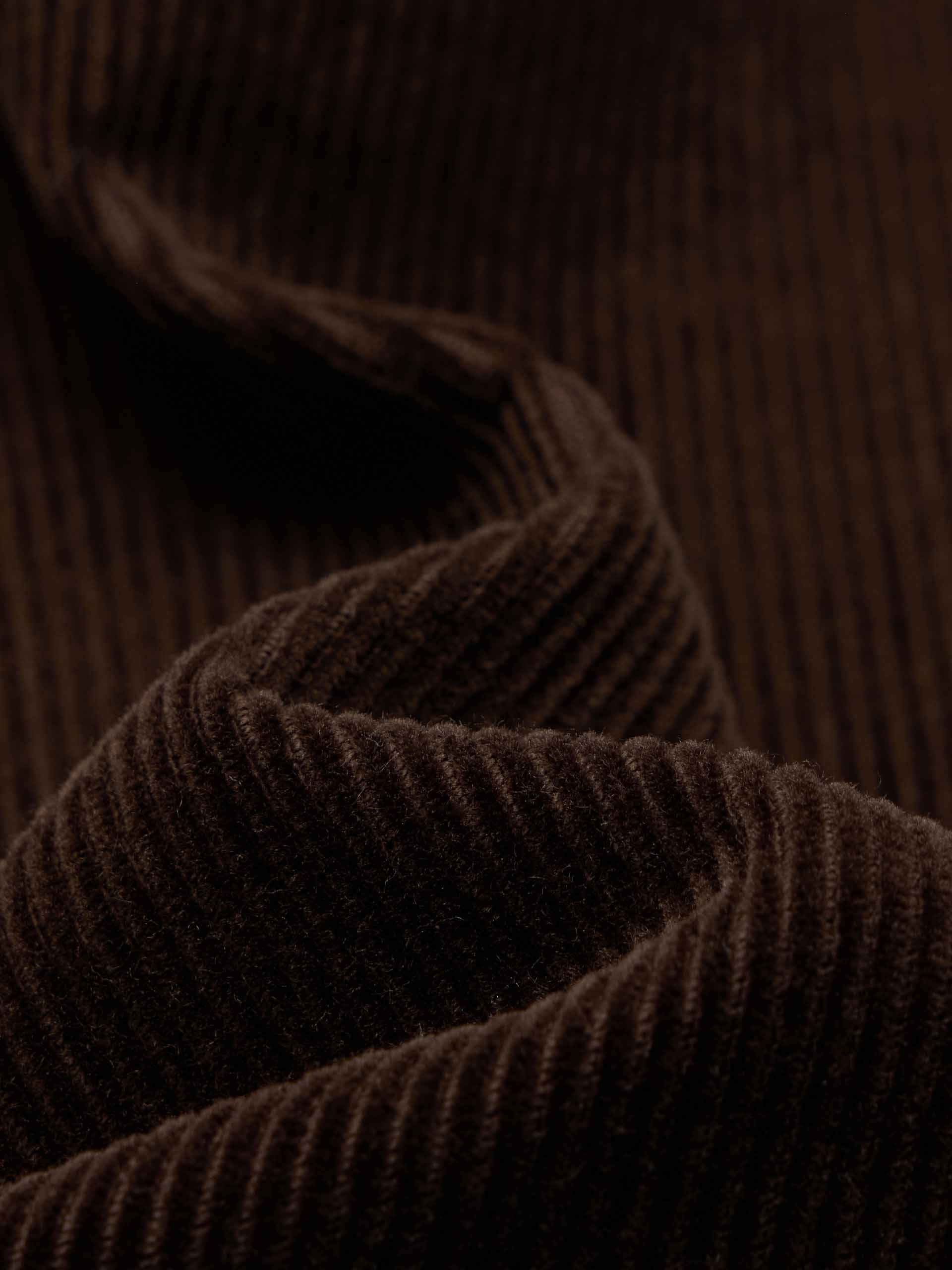 Pure Cotton Corduroy Trousers - Image 7