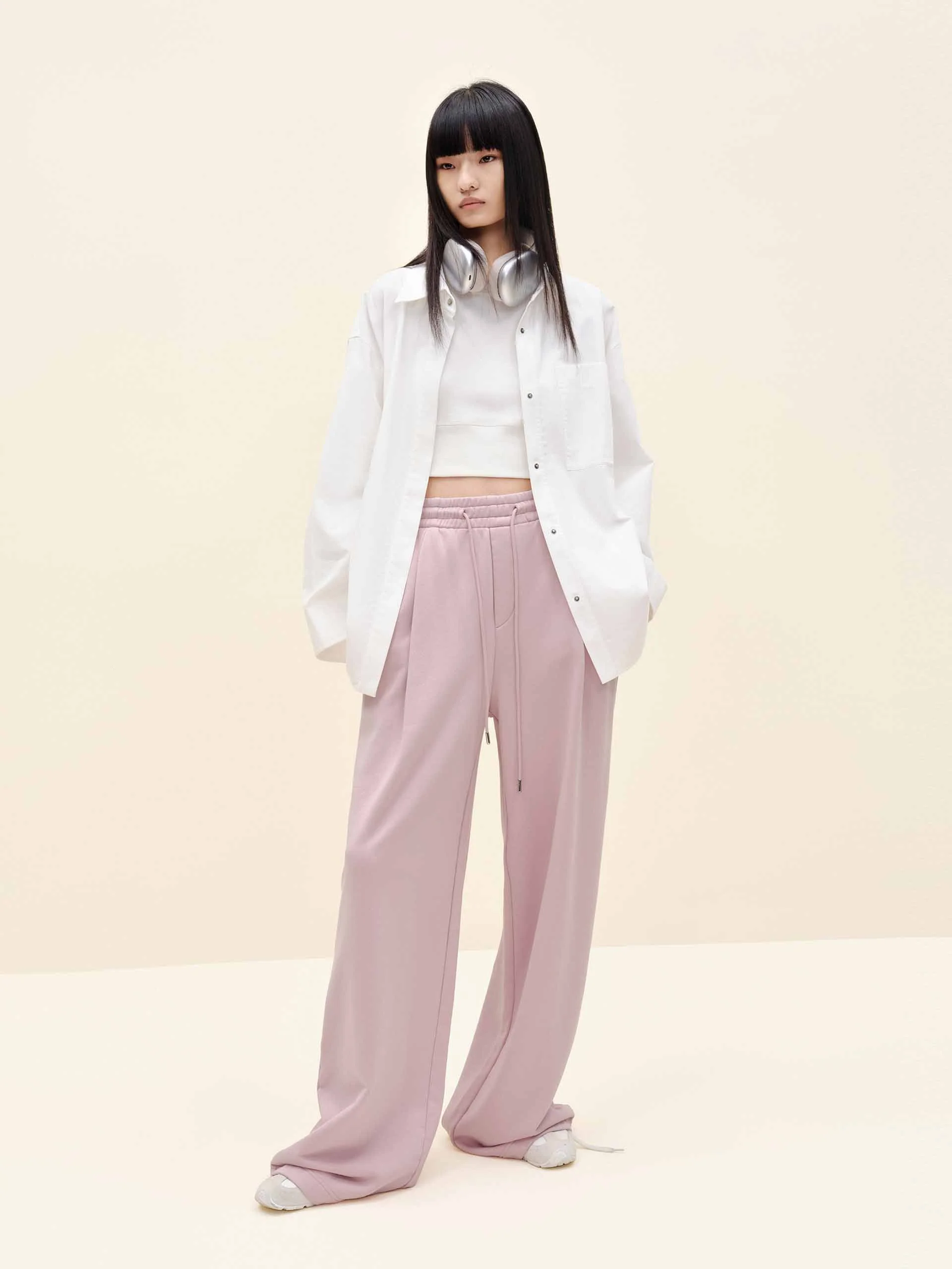 Pure Cotton Loose Shirt - Image 2