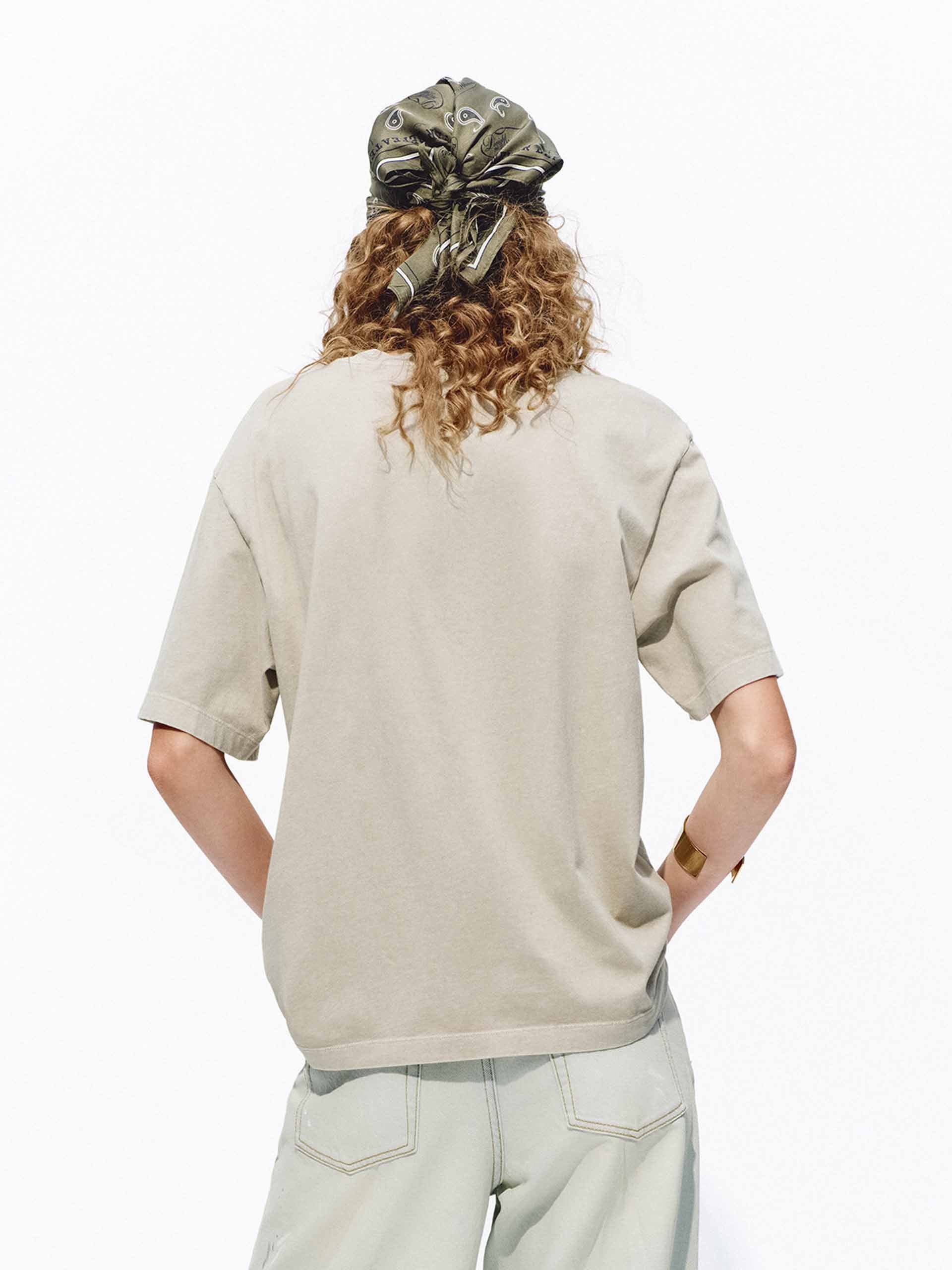 Relaxed Fit Rock Graphic Vintage T-shirt - Image 11