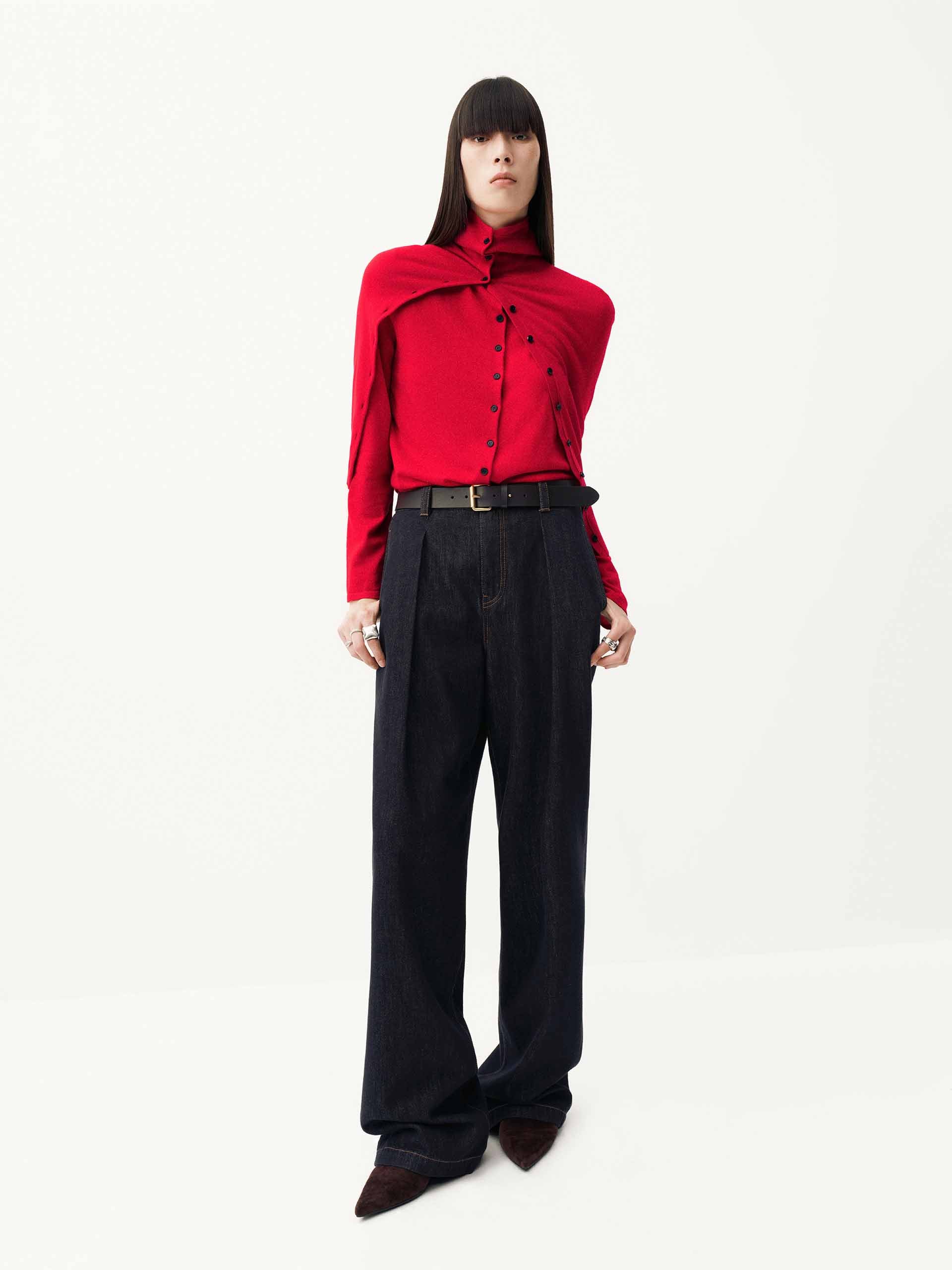 Pure Wool Knitted Cardigan - Image 2