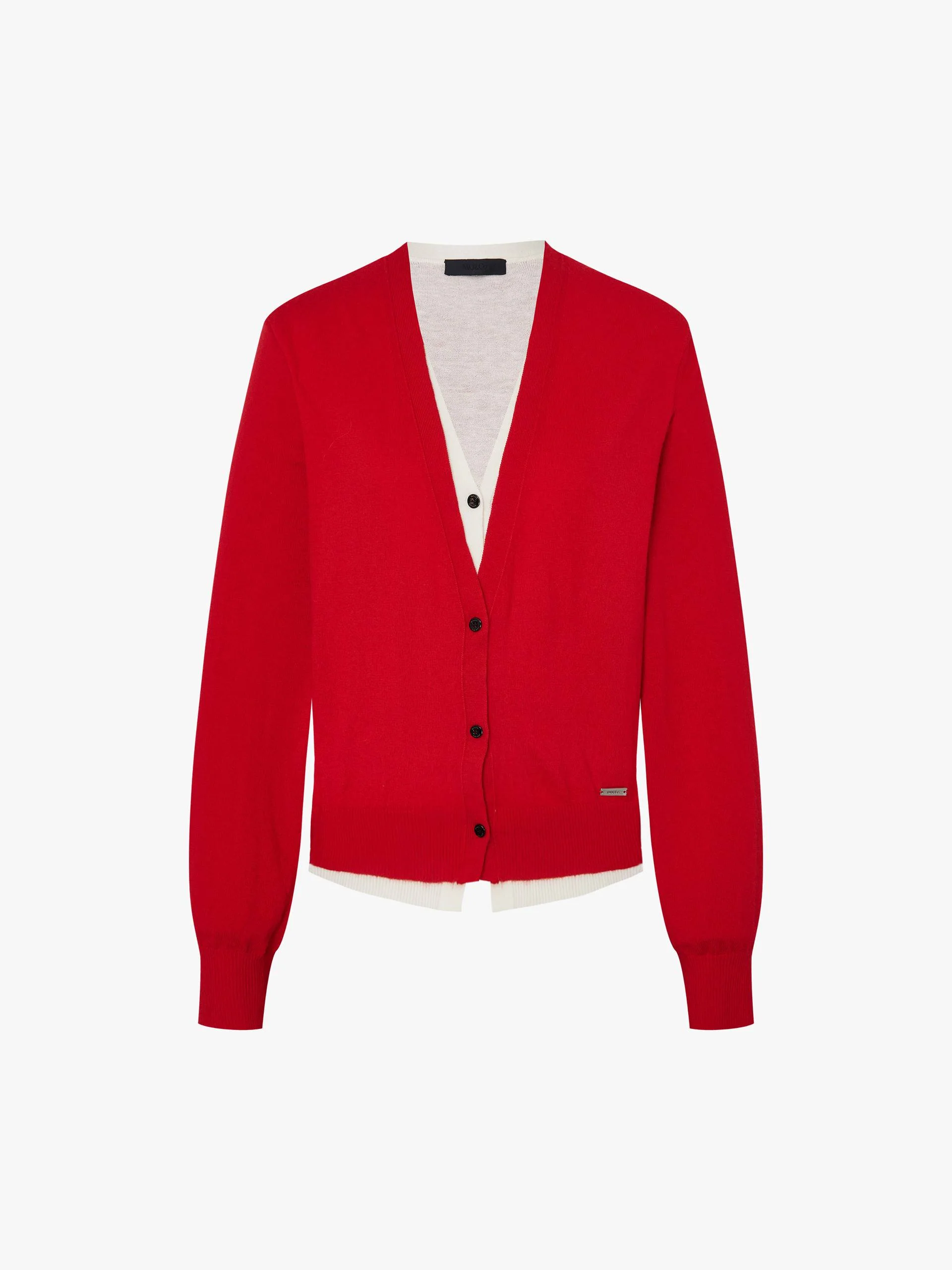Pure Wool Layered Cardigan - Image 12