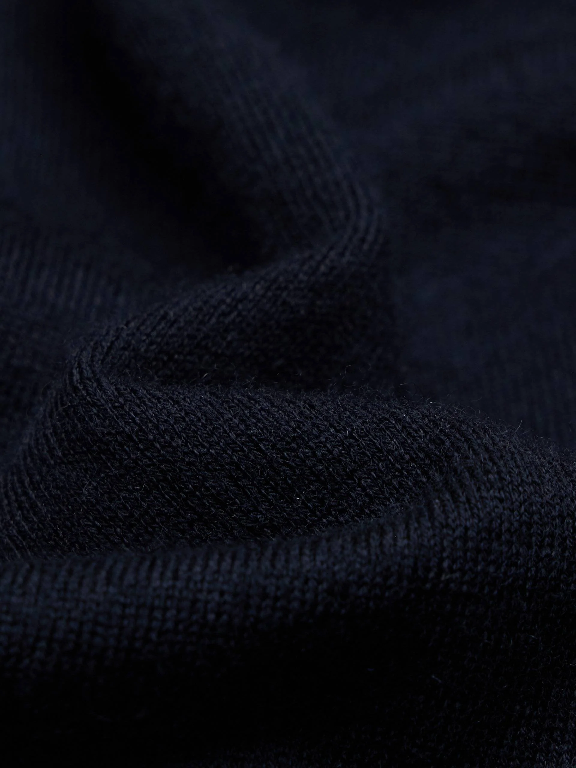 Pure Wool Layered Cardigan - Image 4