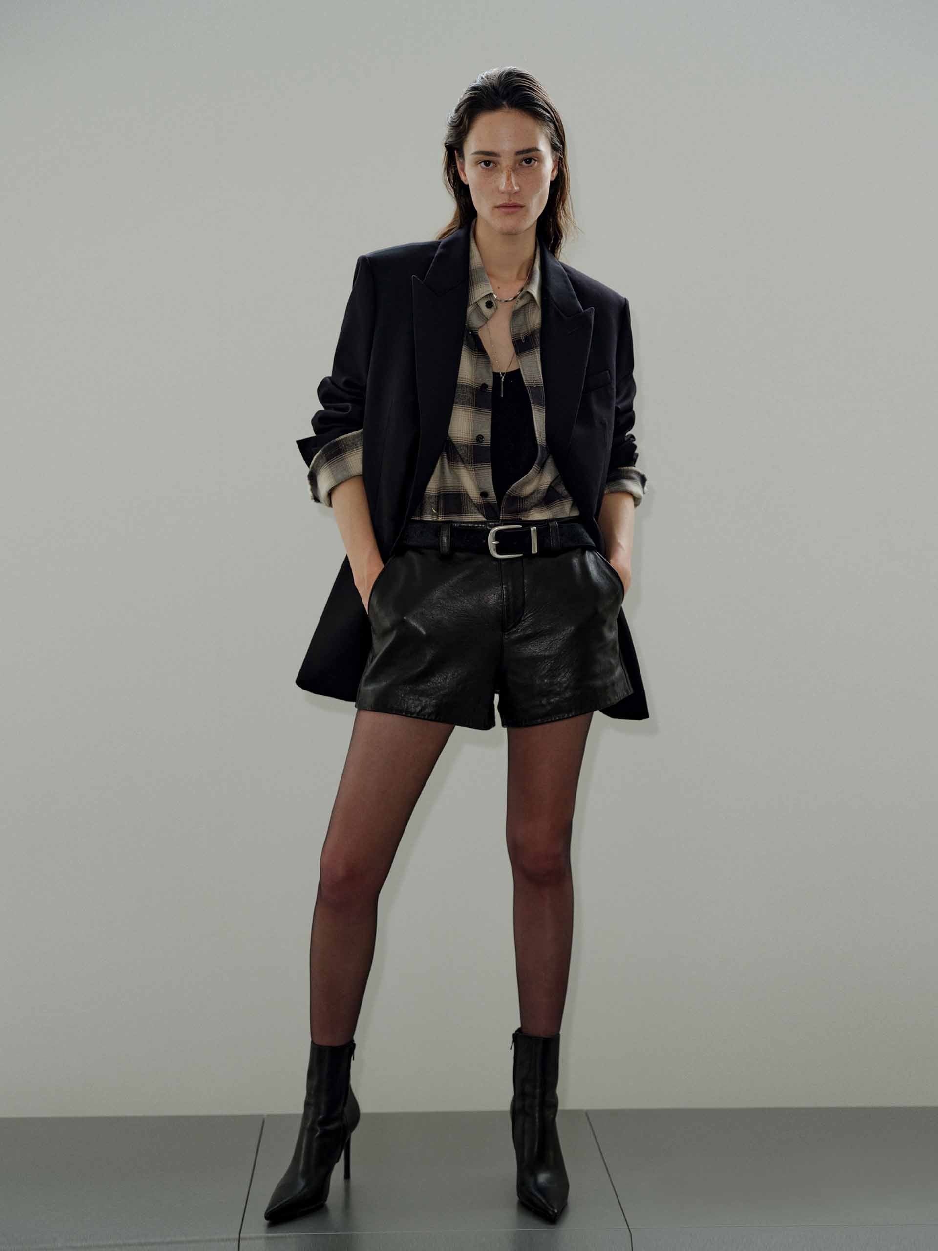 Pure Wool Structured Blazer - Image 2