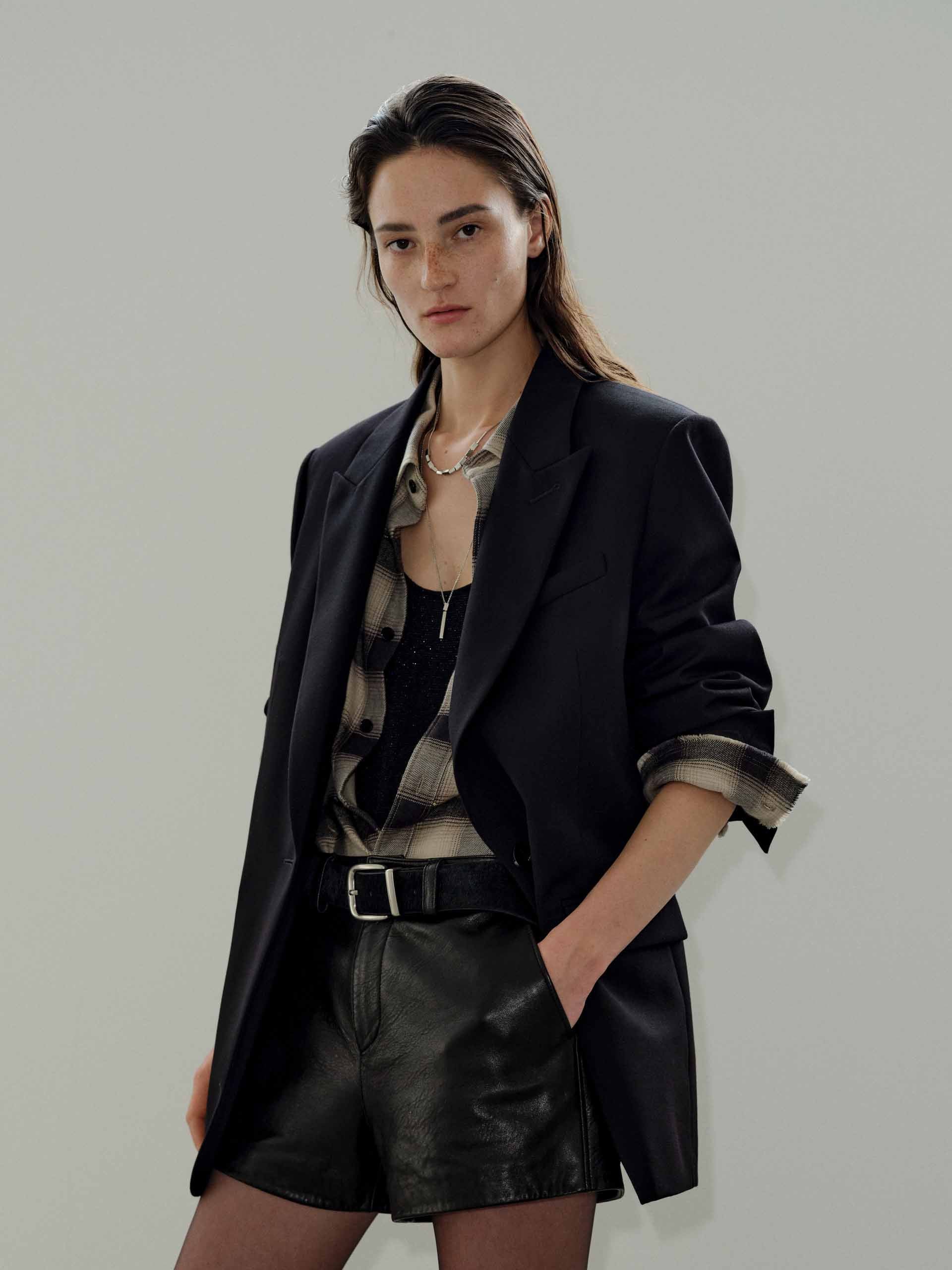 Pure Wool Structured Blazer - Image 3