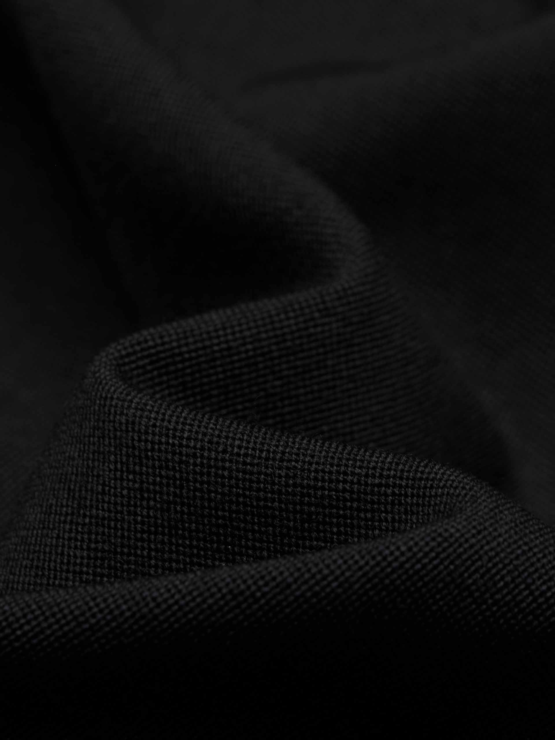 Pure Wool Tapered Trousers - Image 4