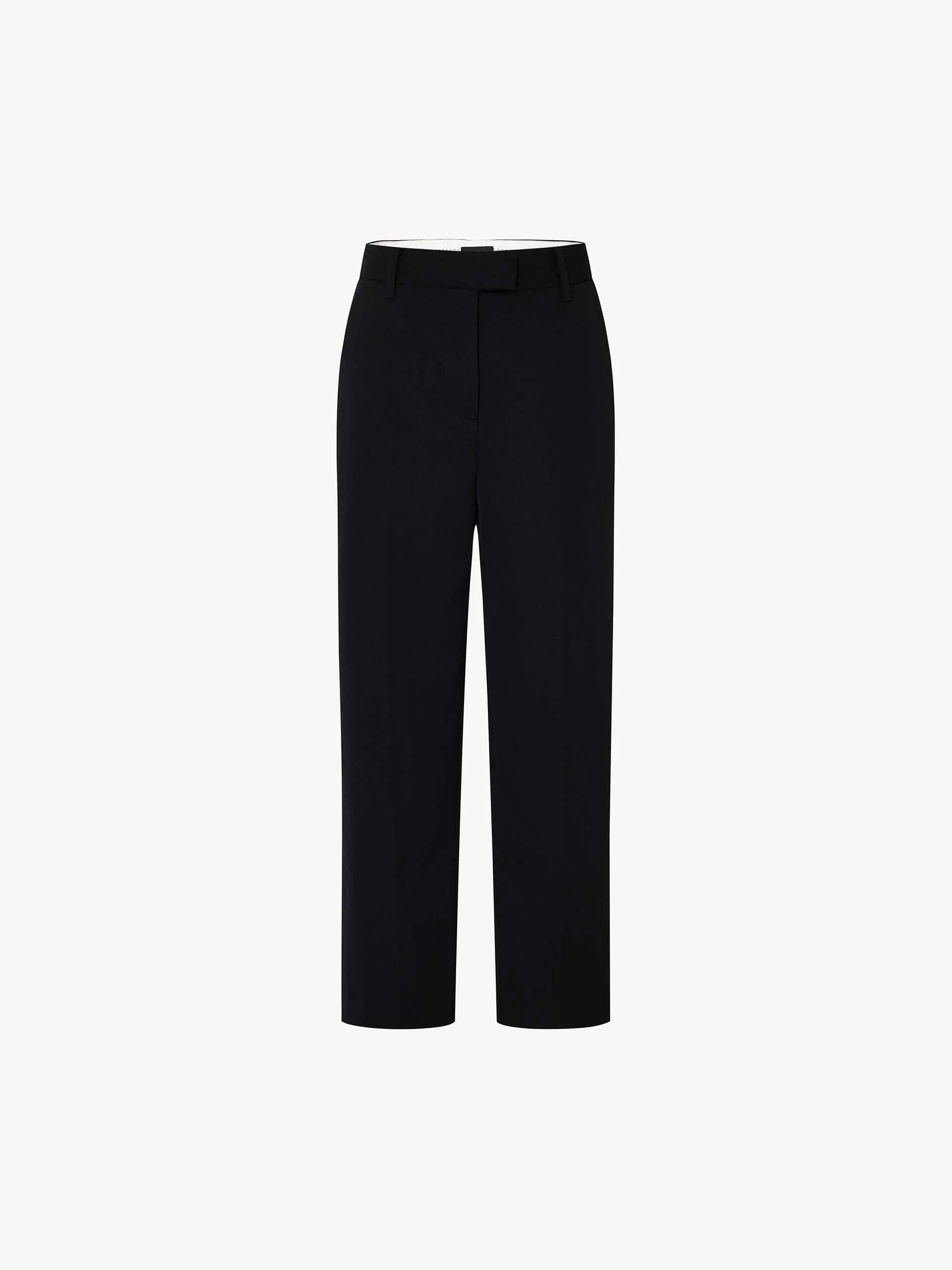 Pure Wool Tapered Trousers - Image 5