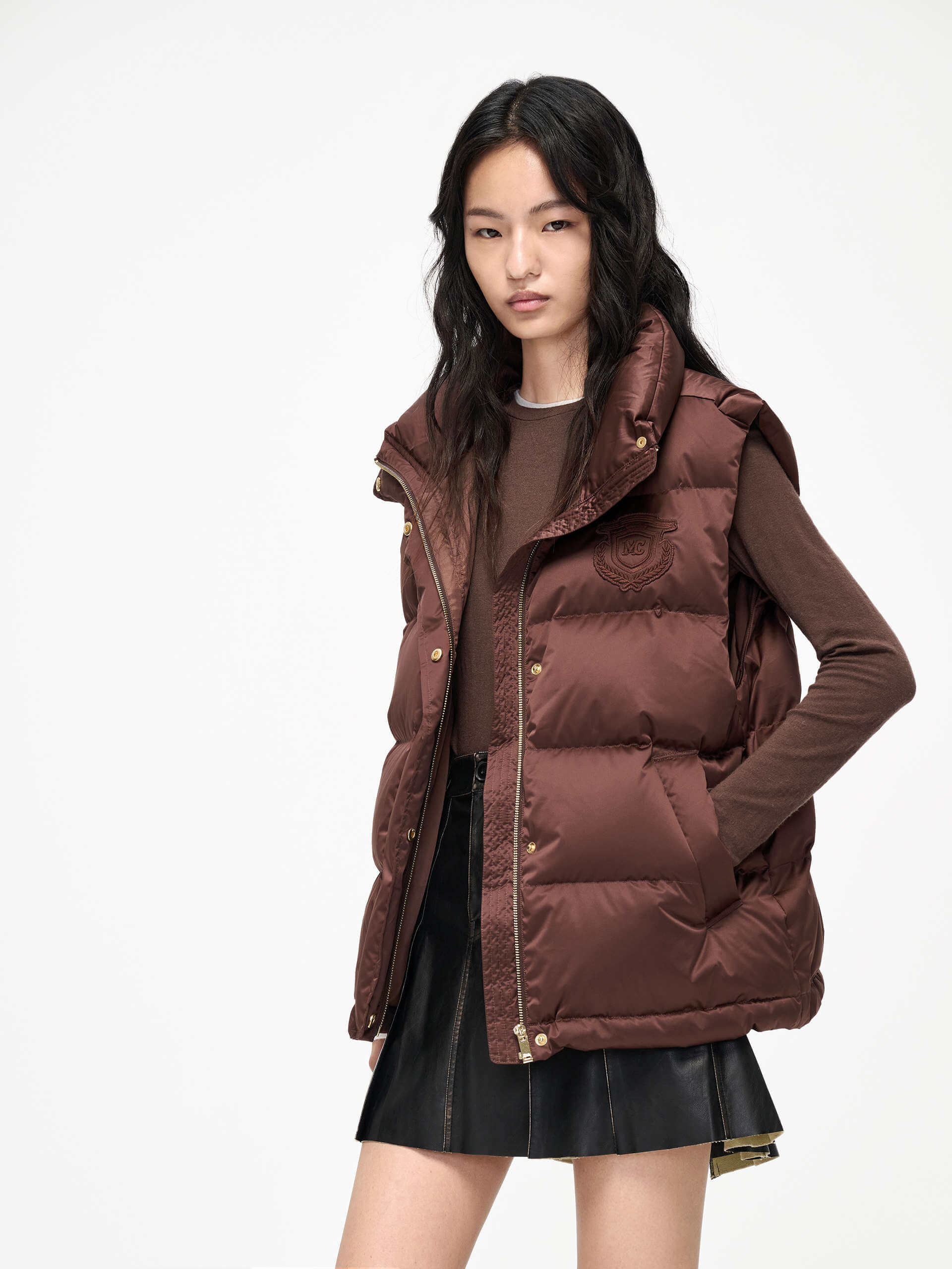 Quilted Padded Waistcoat - Image 11