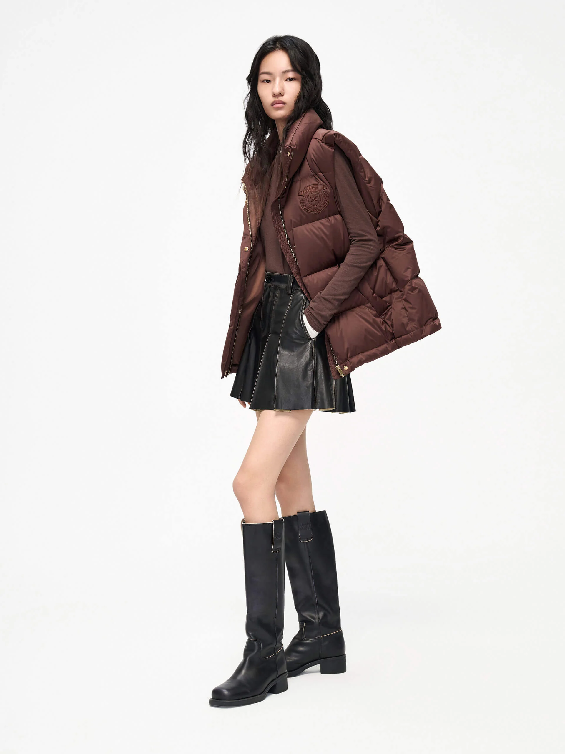 Quilted Padded Waistcoat - Image 12