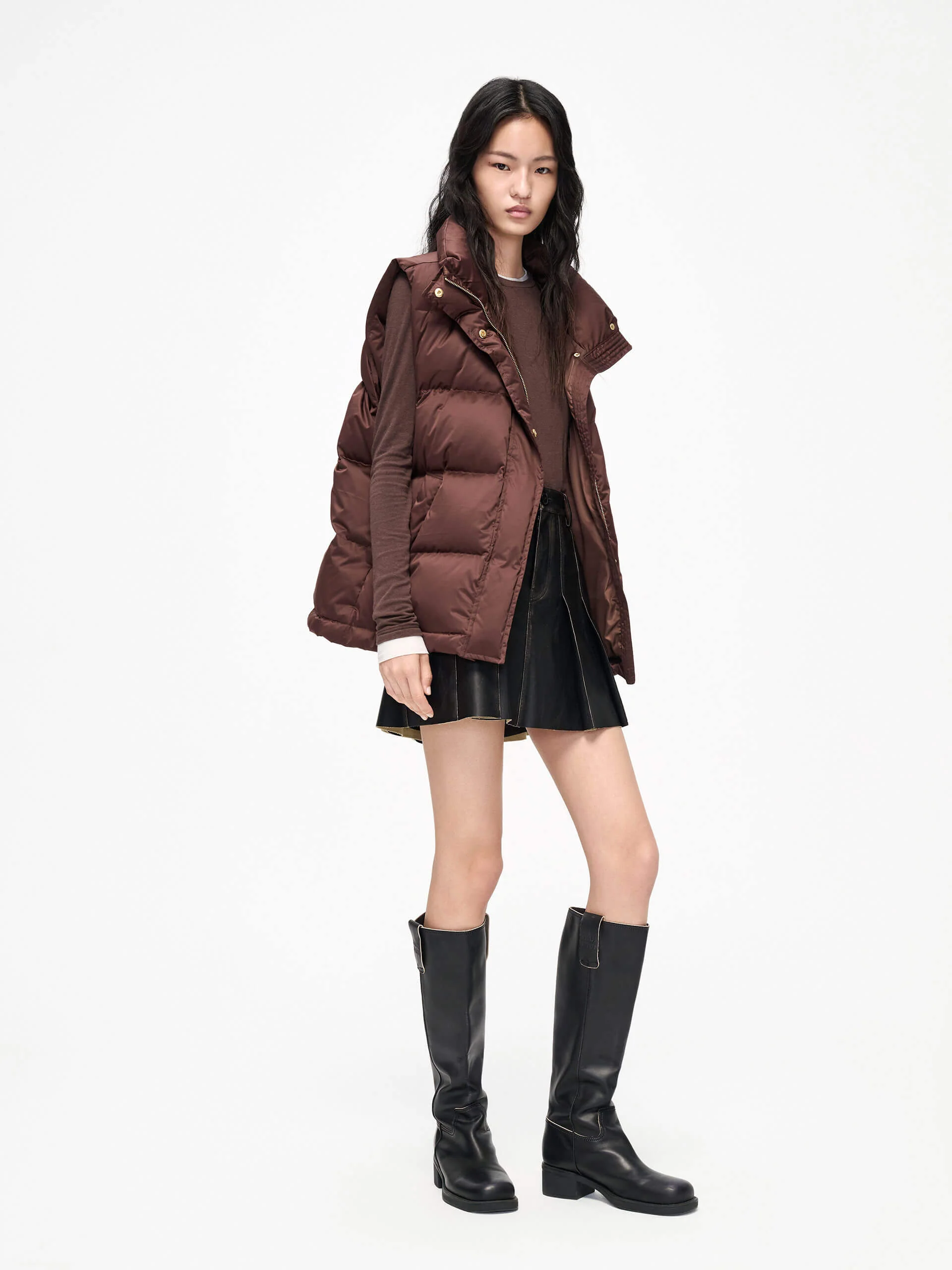 Quilted Padded Waistcoat - Image 13