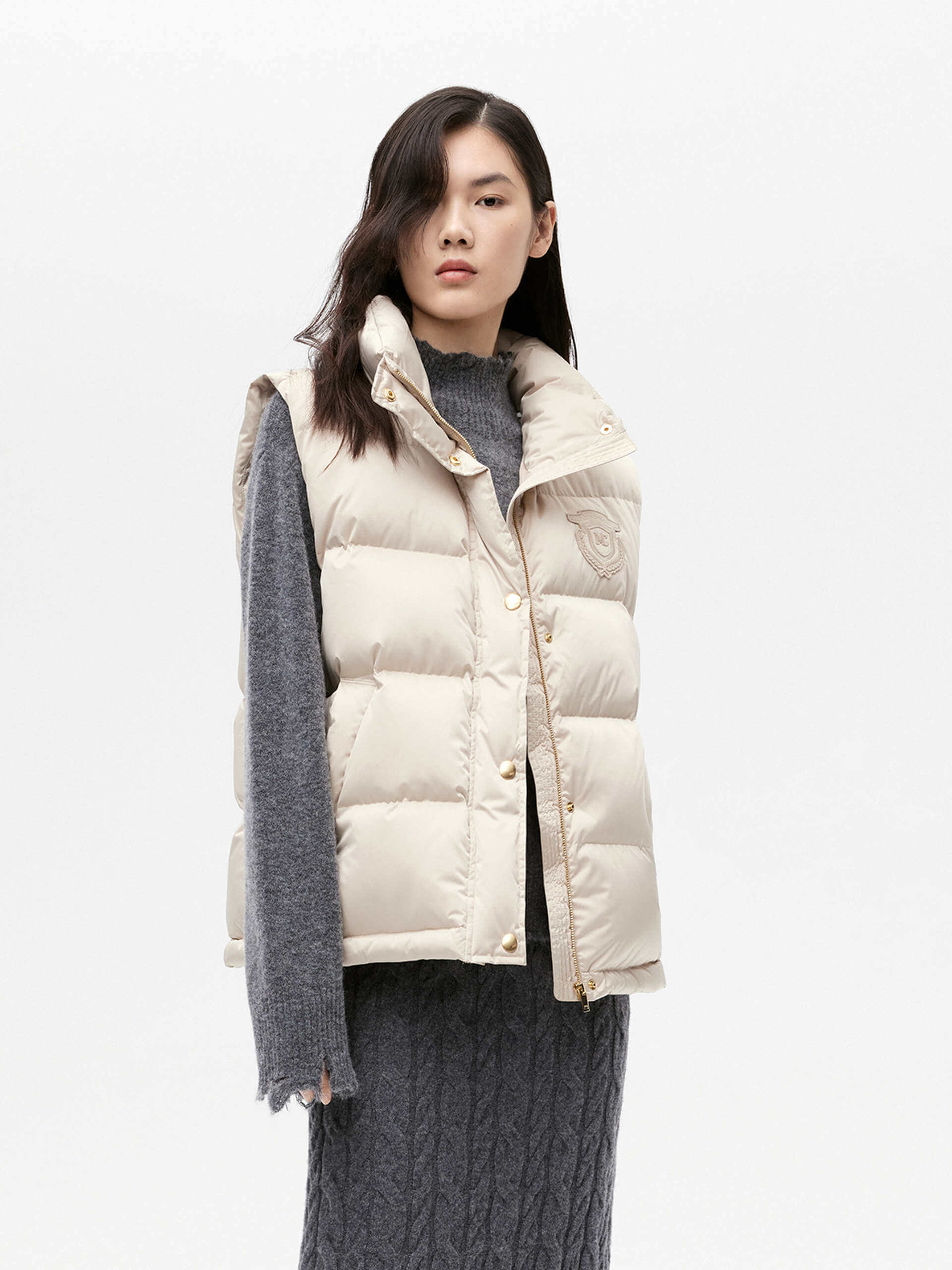 Quilted Padded Waistcoat - Image 19