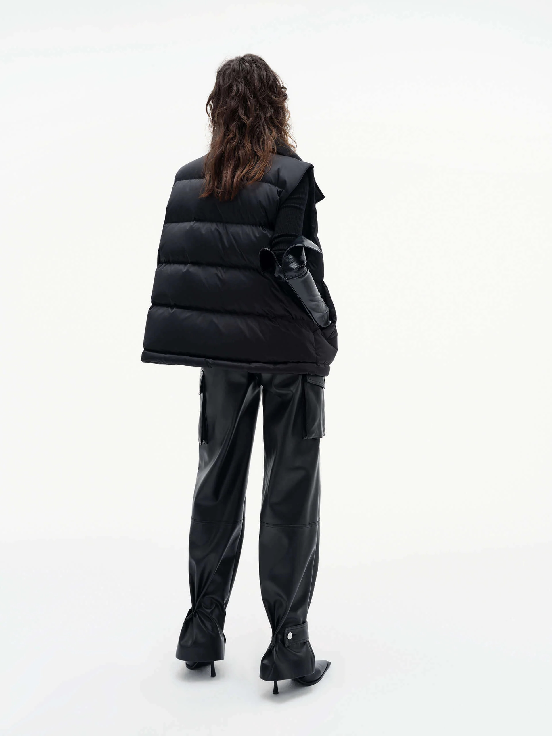Quilted Padded Waistcoat - Image 2