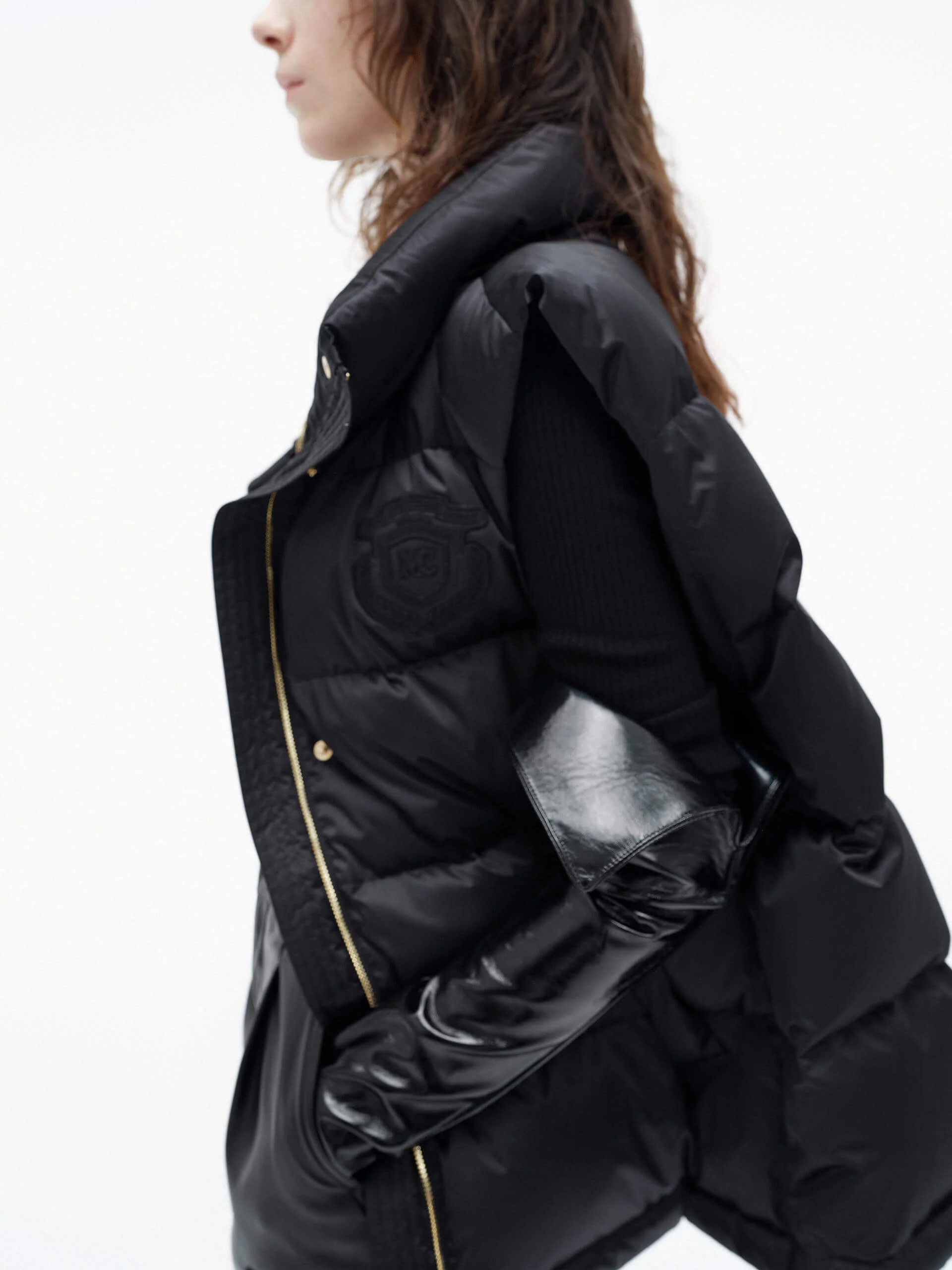 Quilted Padded Waistcoat - Image 3