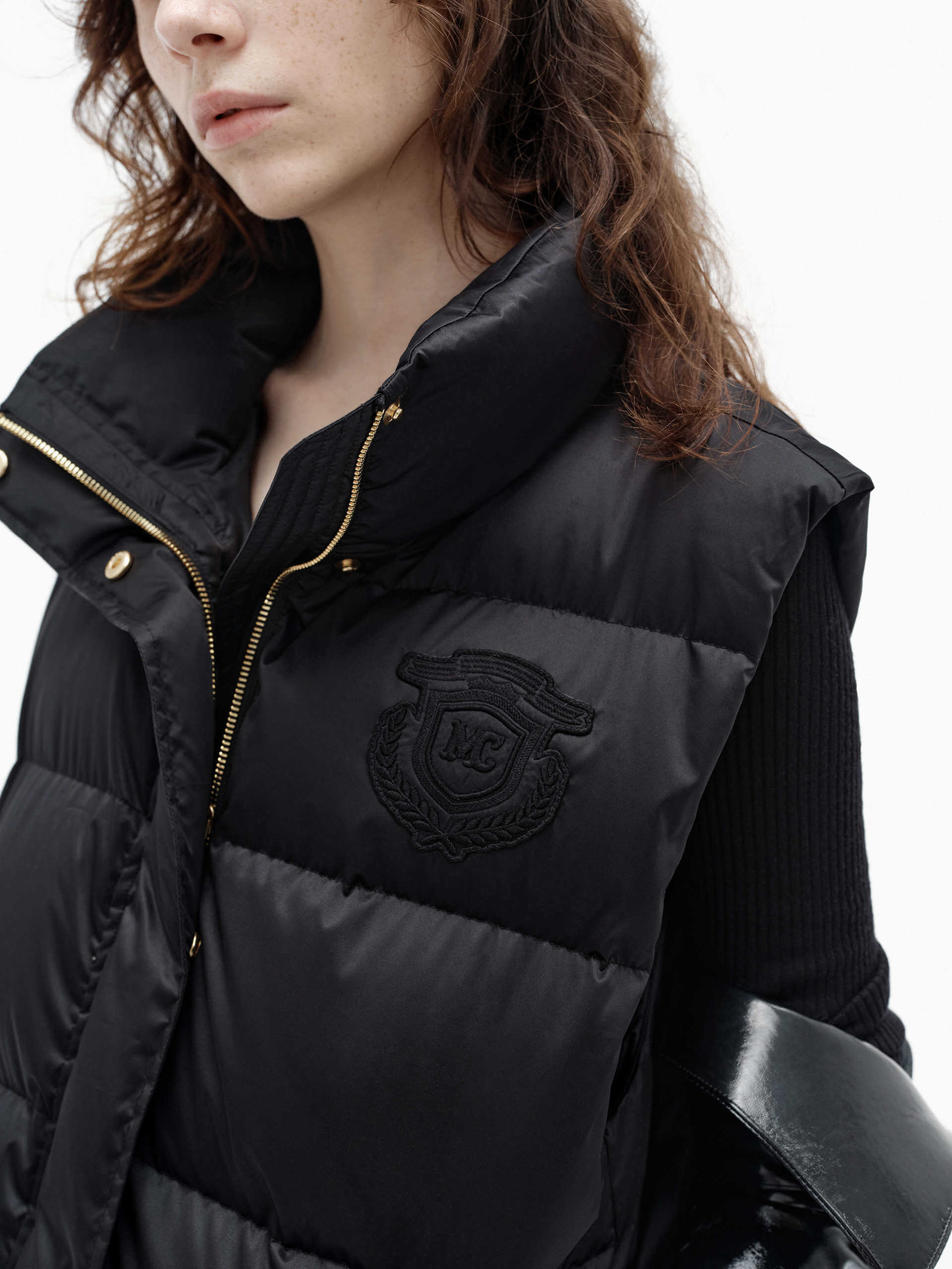 Quilted Padded Waistcoat - Image 4