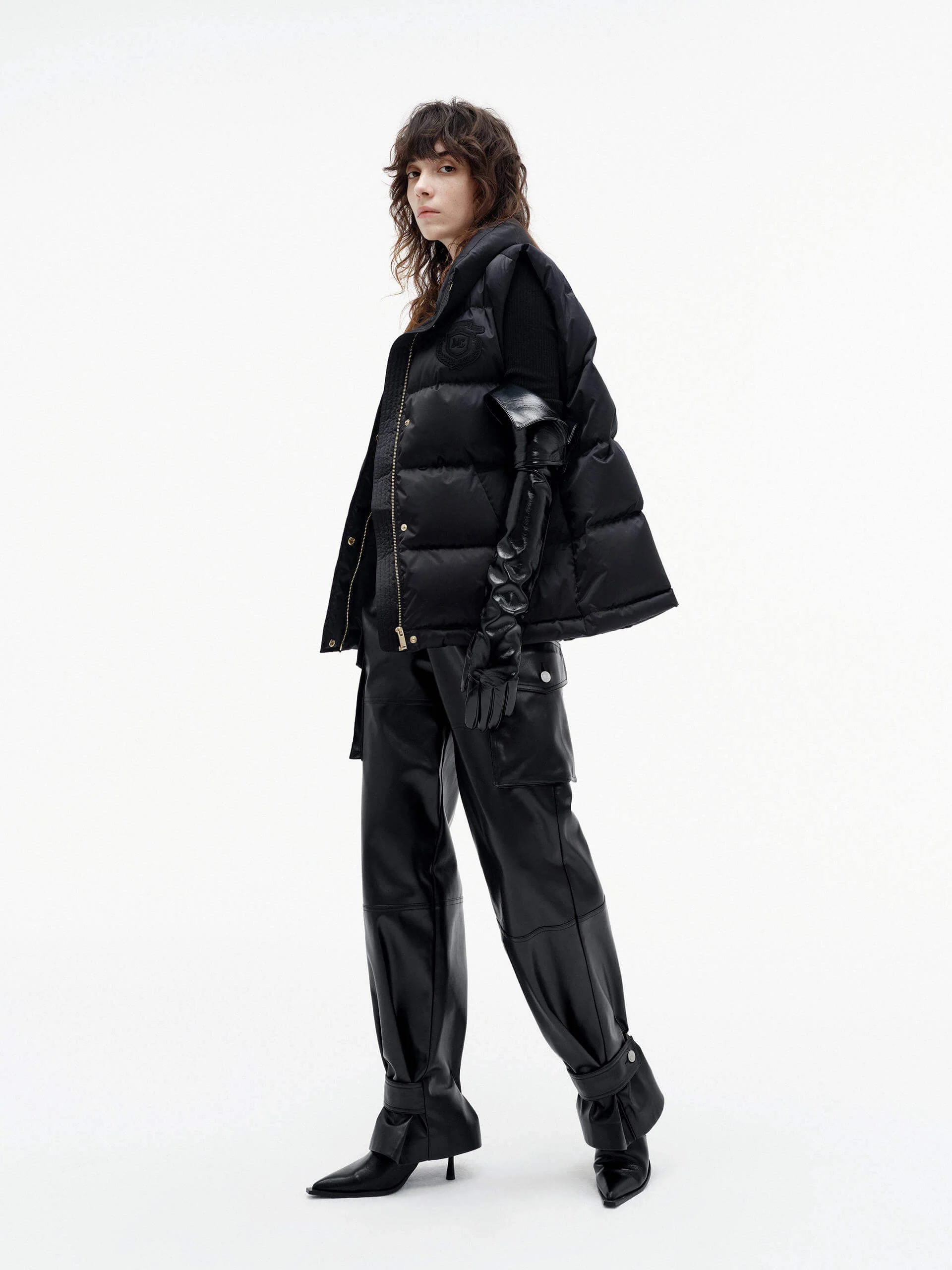 Quilted Padded Waistcoat - Image 5