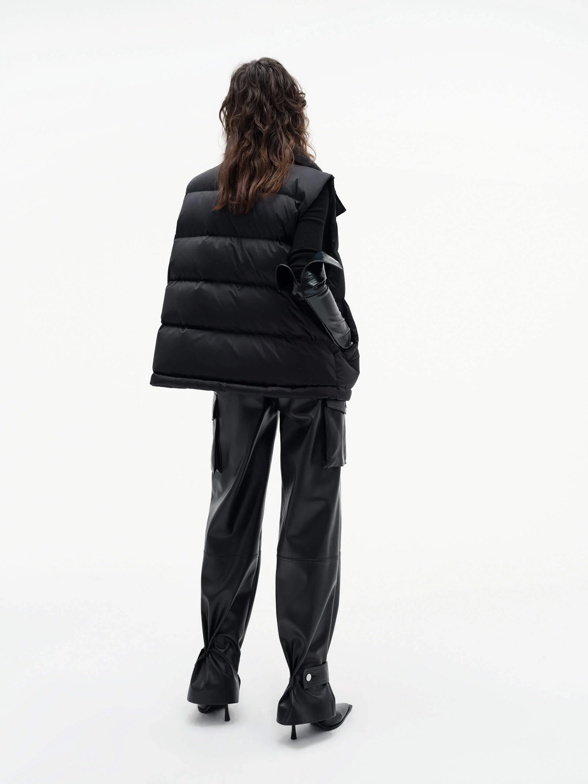 Quilted Padded Waistcoat - Image 6
