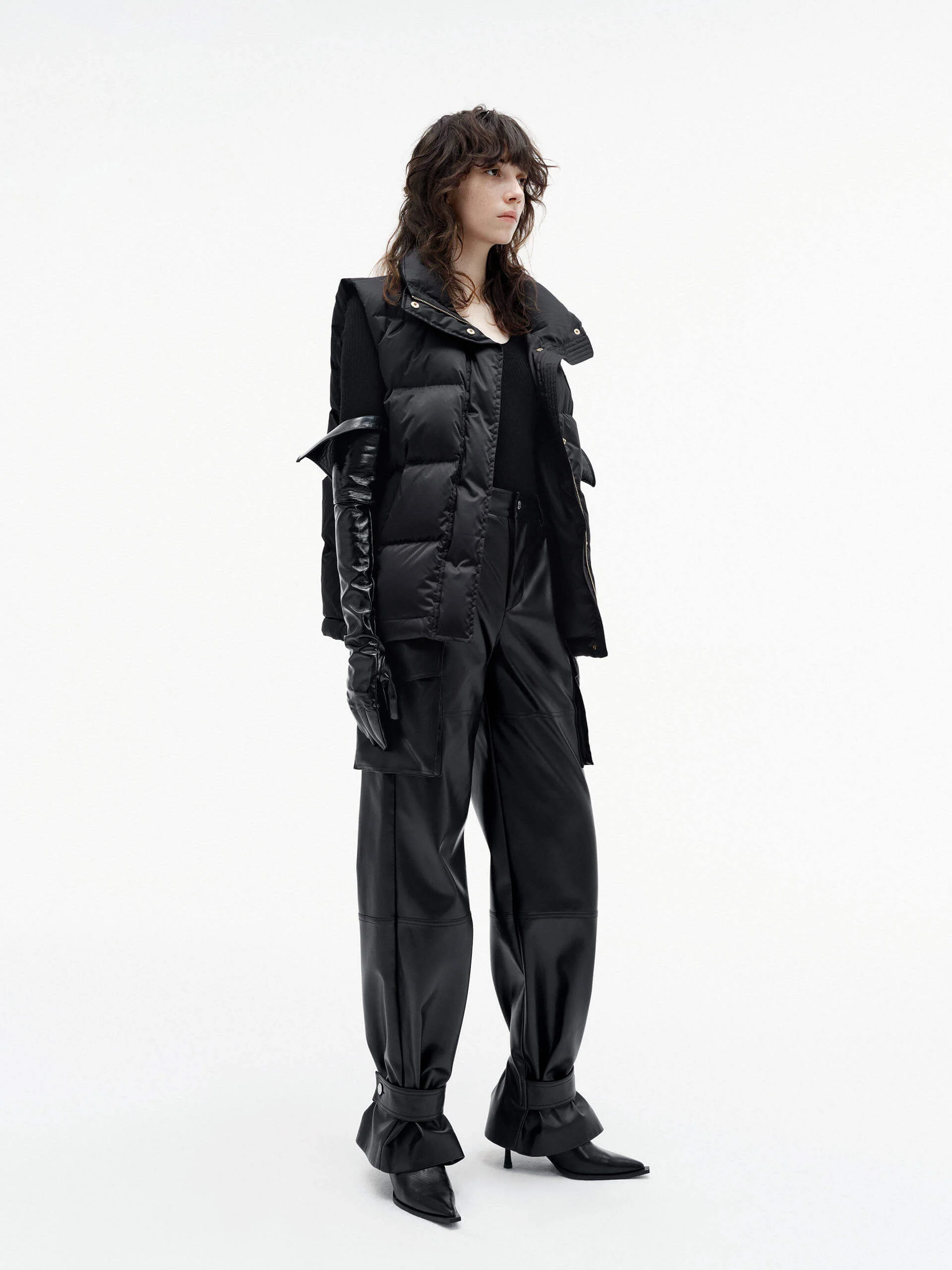 Quilted Padded Waistcoat - Image 7