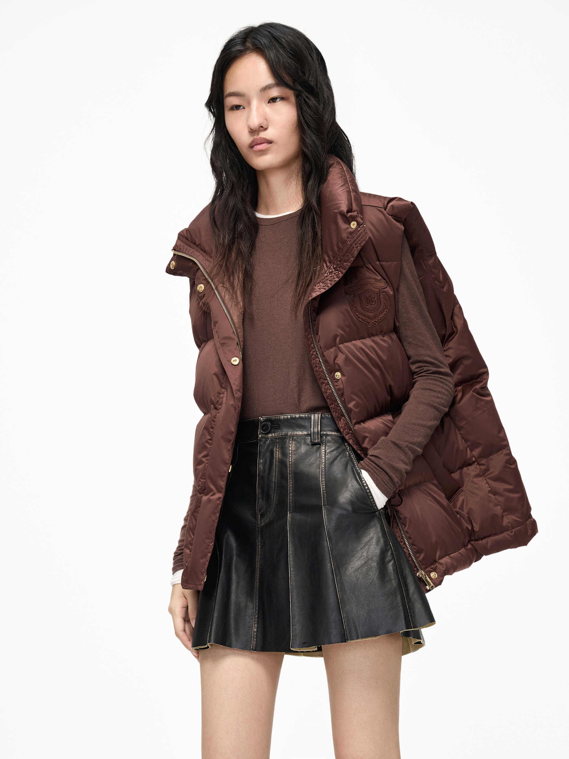 Quilted Padded Waistcoat - Image 8