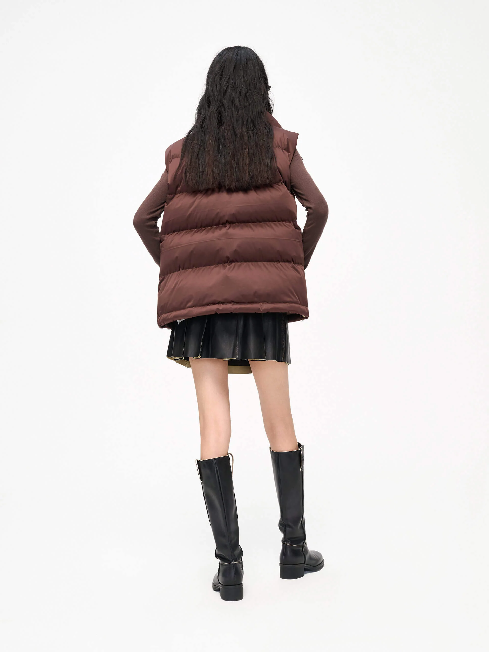 Quilted Padded Waistcoat - Image 9