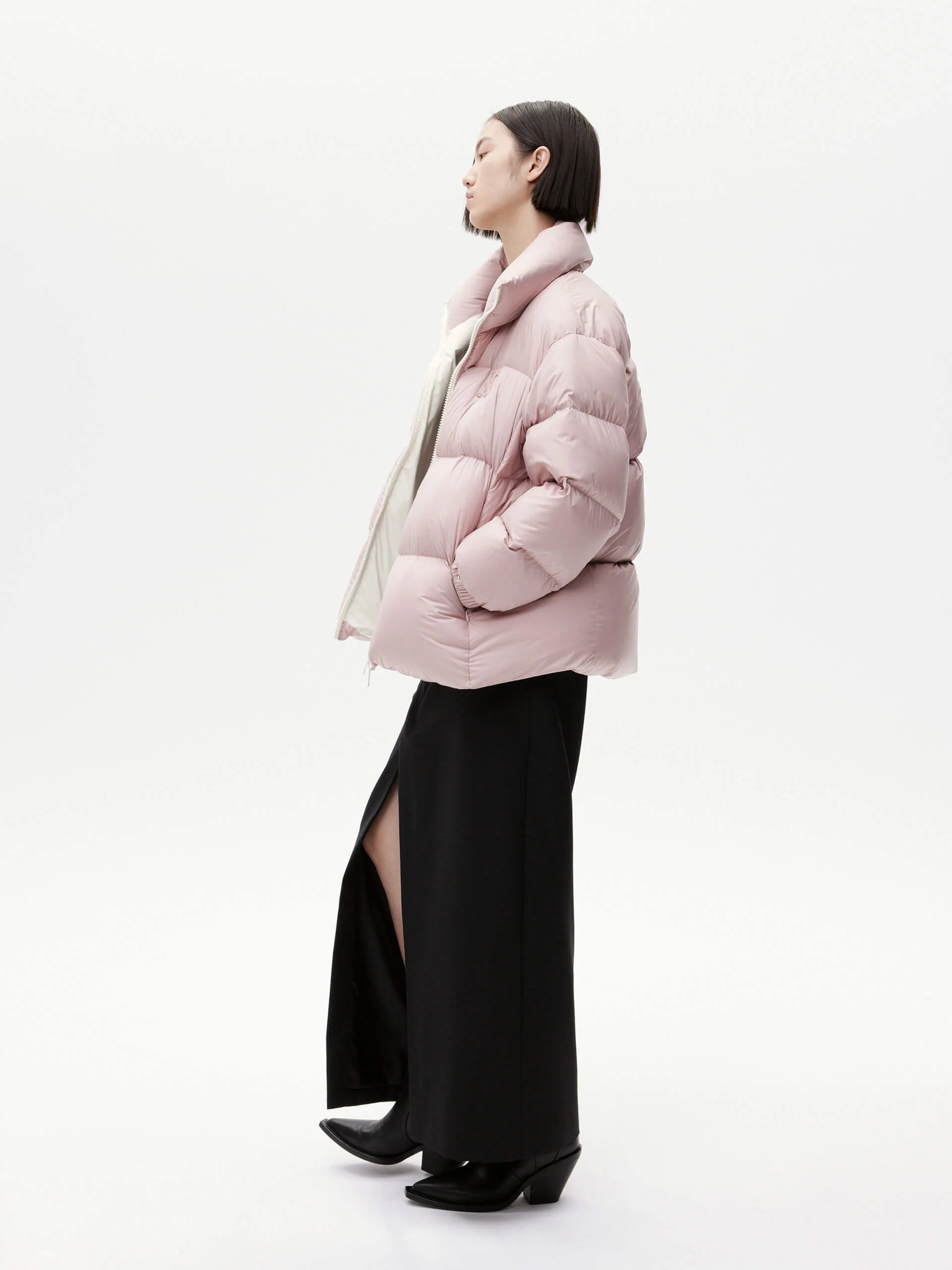 Quilted Shell Down Jacket - Image 16