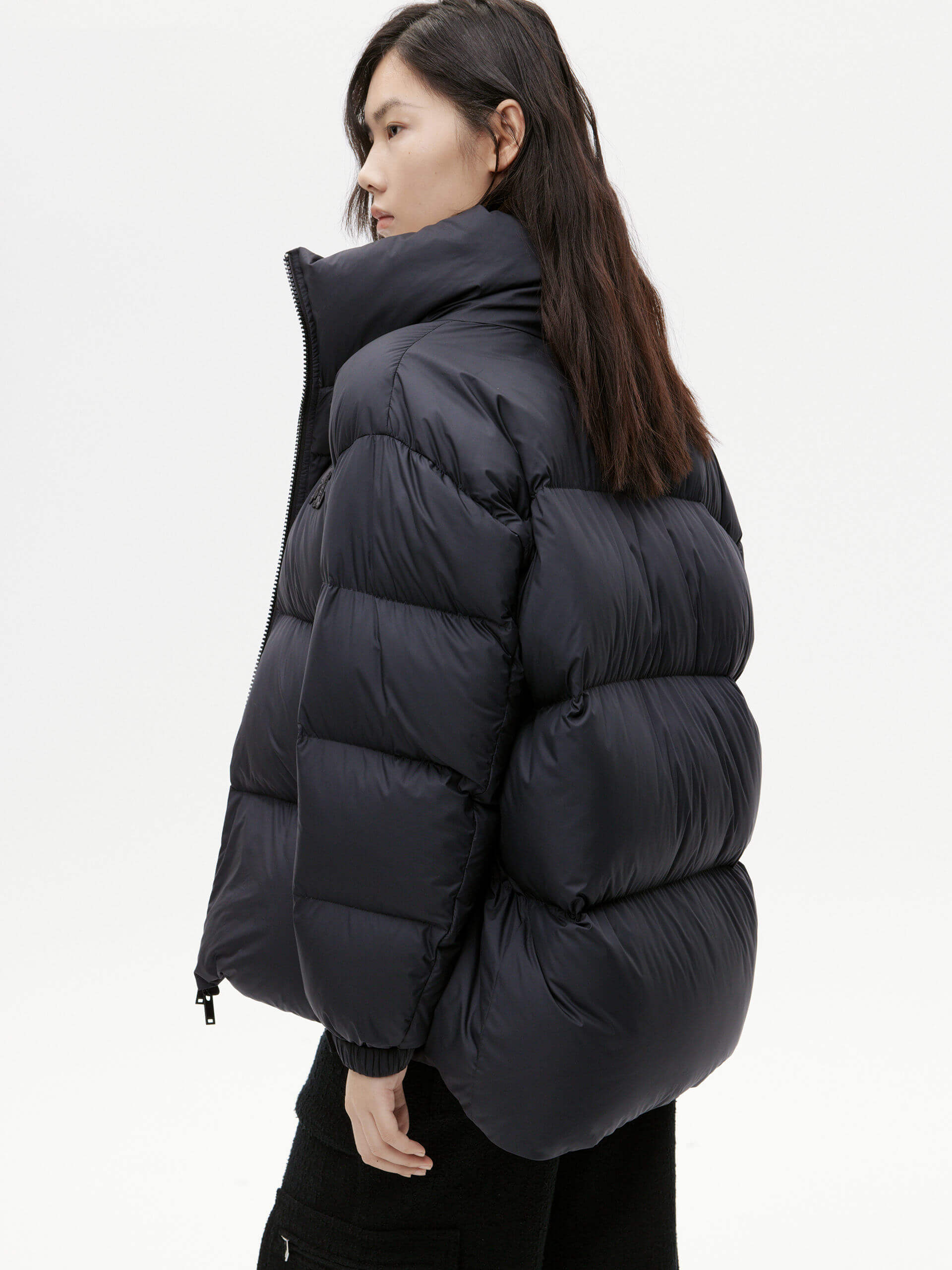 Quilted Shell Down Jacket - Image 22
